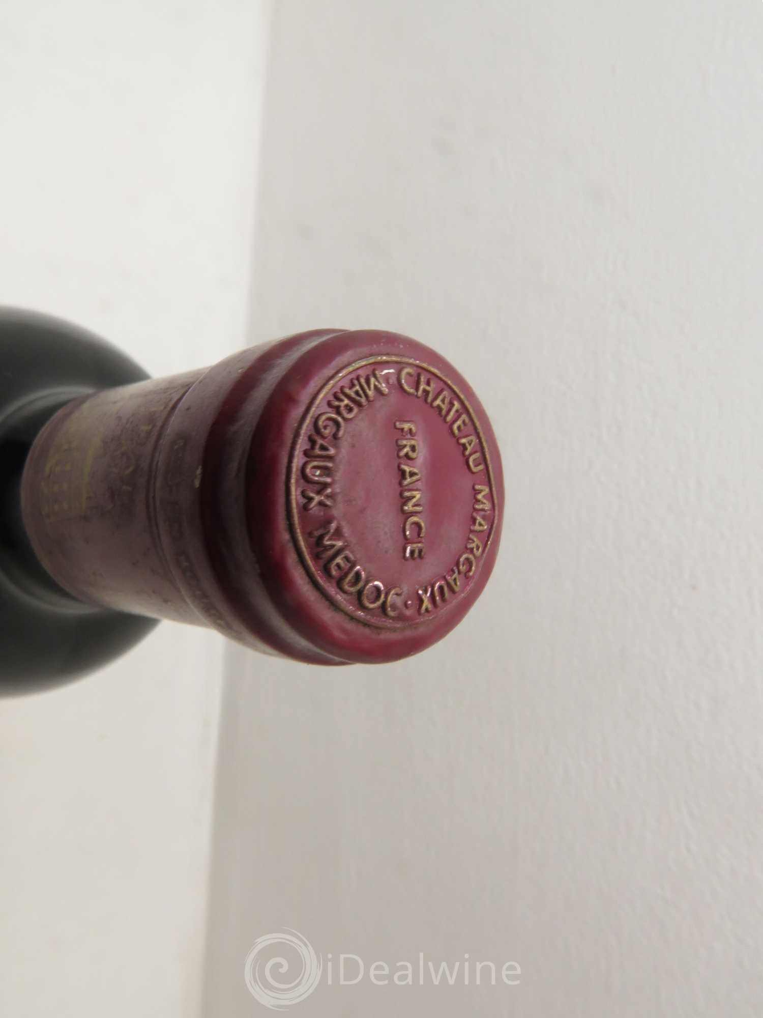 Château Margaux 1er Grand Cru Classé 1990 - Lot de 1 bouteille - 1
