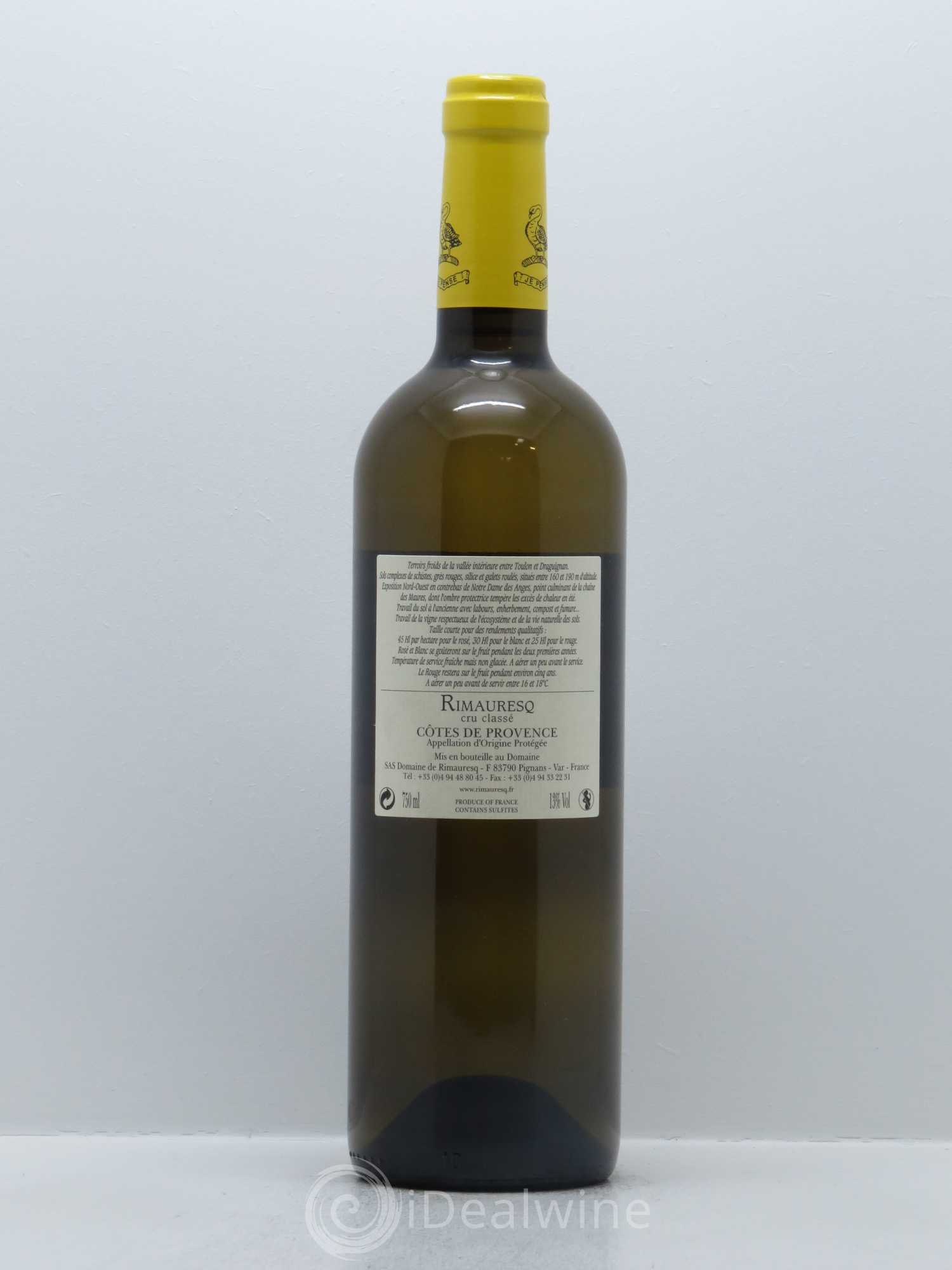 Côtes de Provence Rimauresq Classique de Rimauresq 2016 - Posten von 1 Flasche - 1