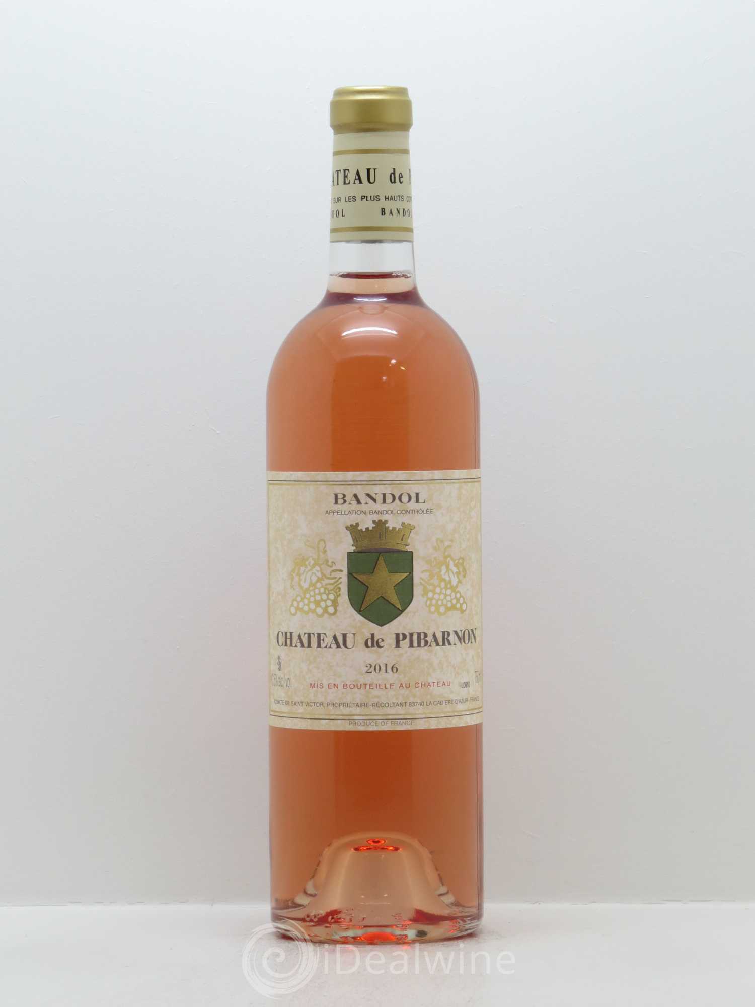 Bandol Château de Pibarnon Comte de Saint-Victor 2016 - Lot de 1 bouteille - 0