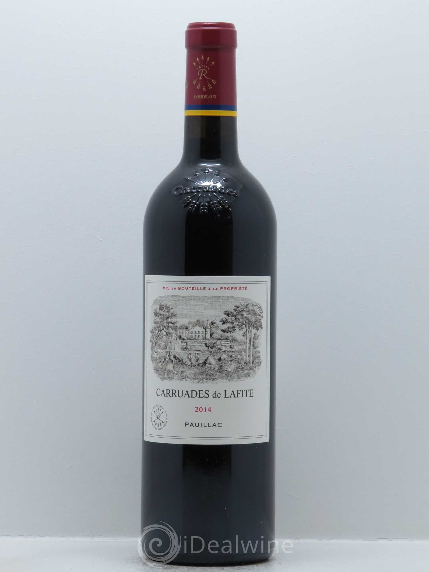 Carruades de Lafite Rothschild Second Vin 2014 - Lot de 1 bouteille - 0