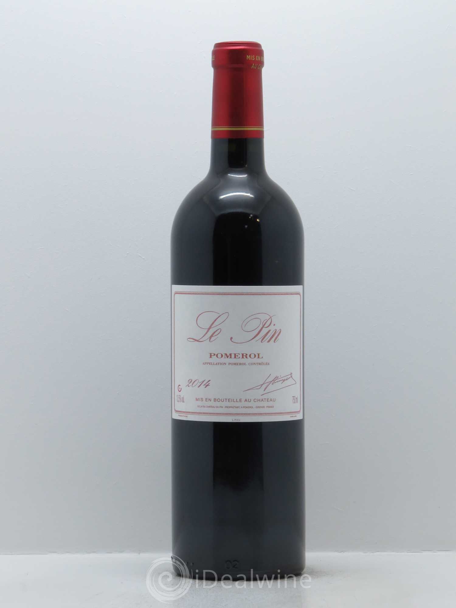 Château Le Pin 2014 - Lot de 1 bouteille - 0