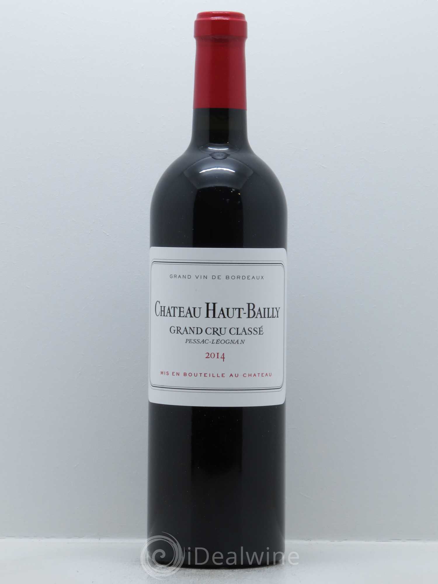 Château Haut-Bailly Cru Classé de Graves 2014 - Lot de 1 bouteille - 0
