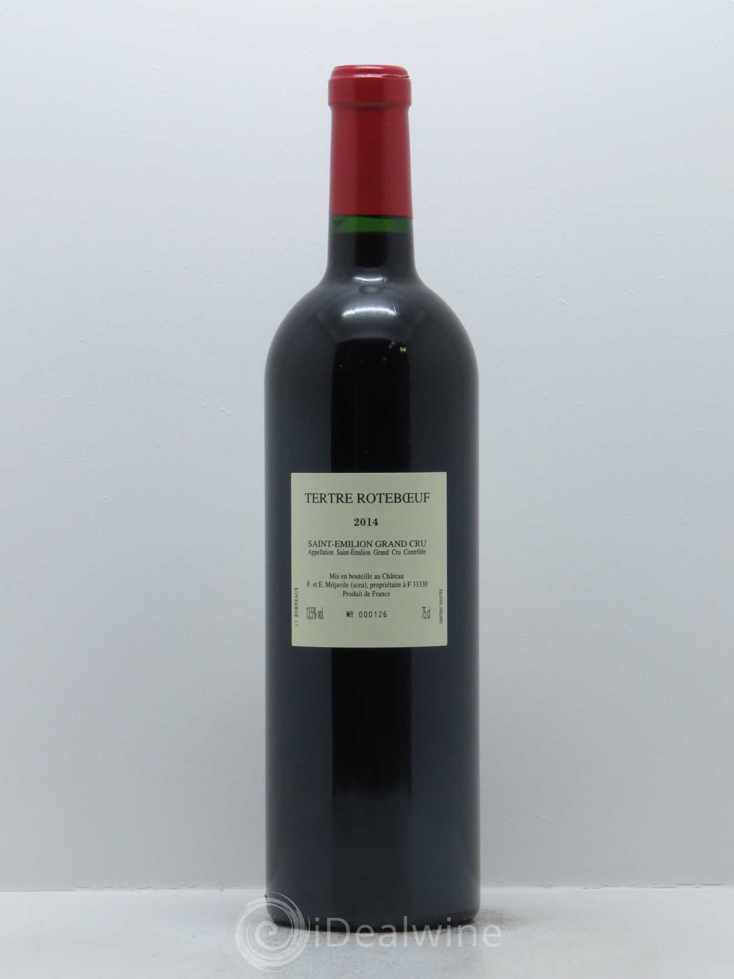 Château Tertre Roteboeuf 2014 - Posten von 1 Flasche - 1