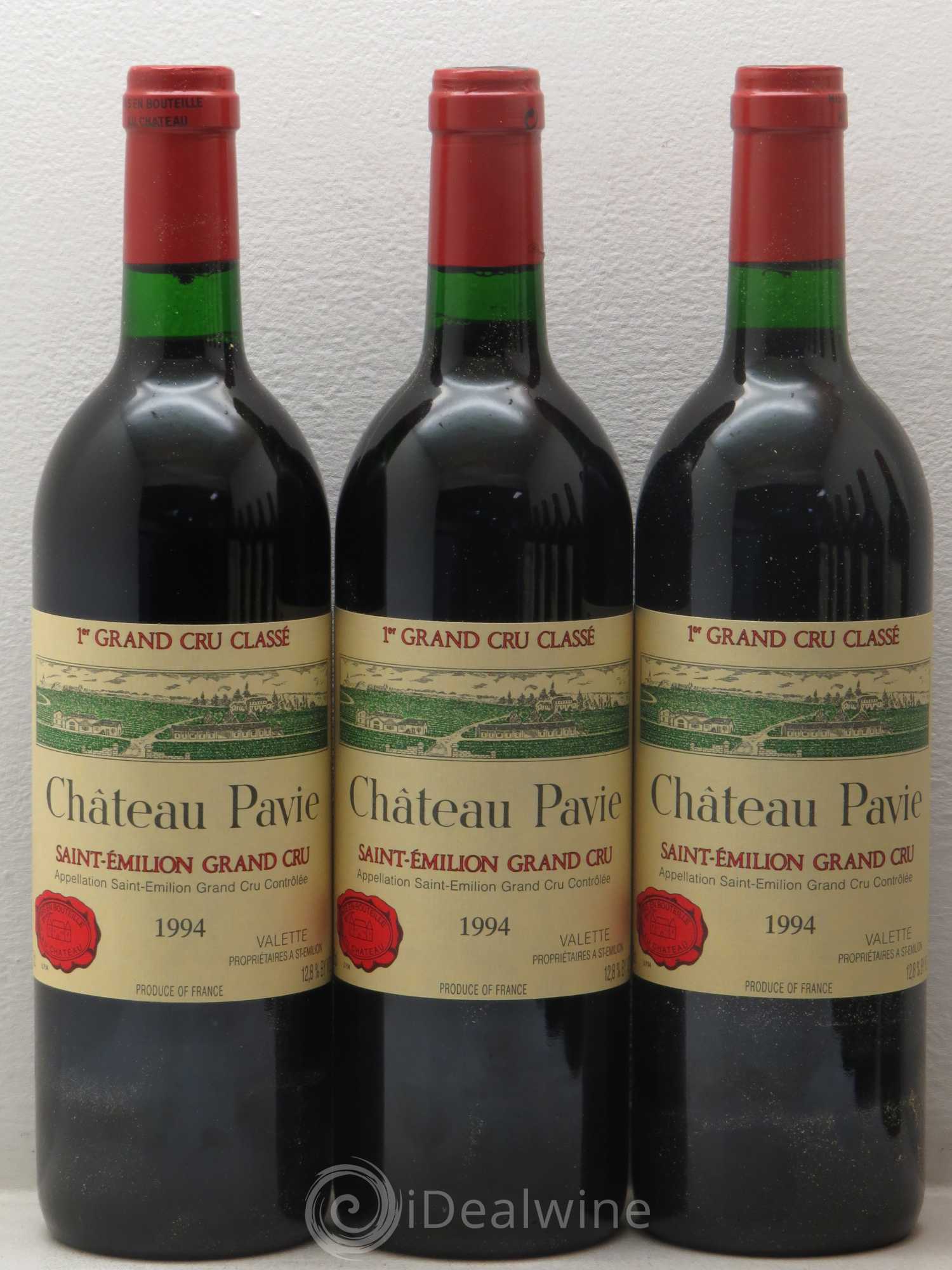 Château Pavie 1er Grand Cru Classé A 1994 - Lot de 12 bouteilles - 2