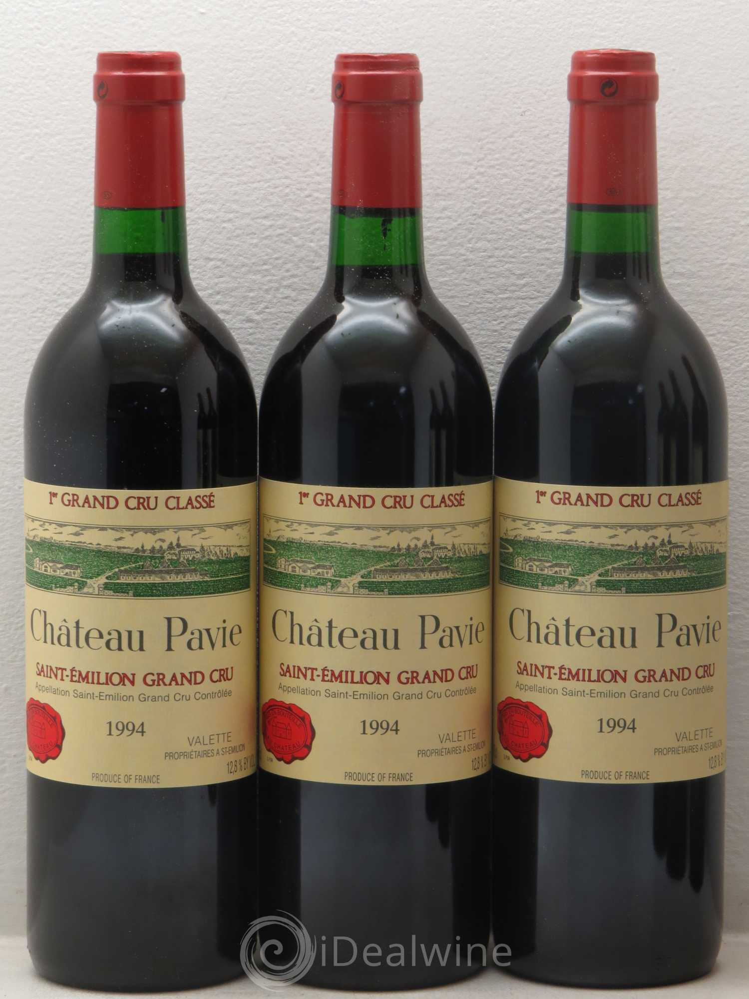 Château Pavie 1er Grand Cru Classé A 1994 - Lot de 12 bouteilles - 3