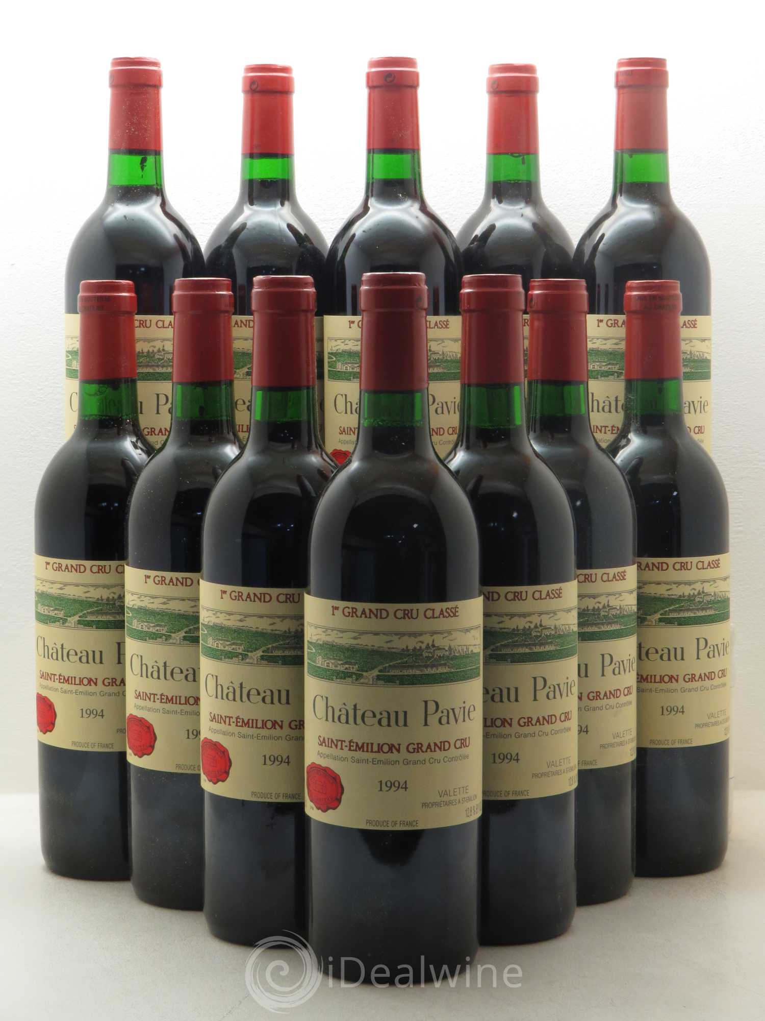 Château Pavie 1er Grand Cru Classé A 1994 - Lot de 12 bouteilles - 0