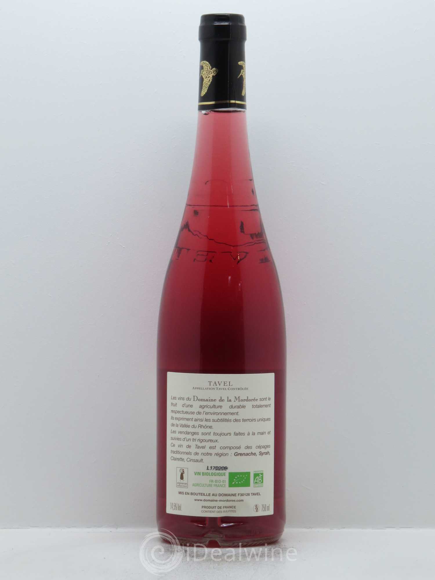 Tavel La Dame Rousse La Mordorée (Domaine de) 2016 - Lot de 1 bouteille - 1