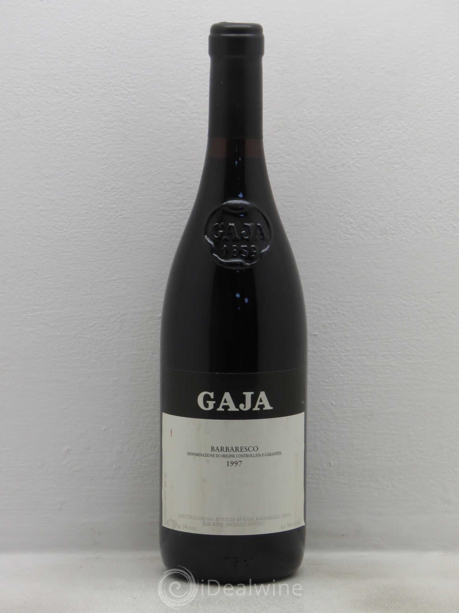 Barbaresco DOCG Angelo Gaja 1997 - Lot de 1 bouteille - 0