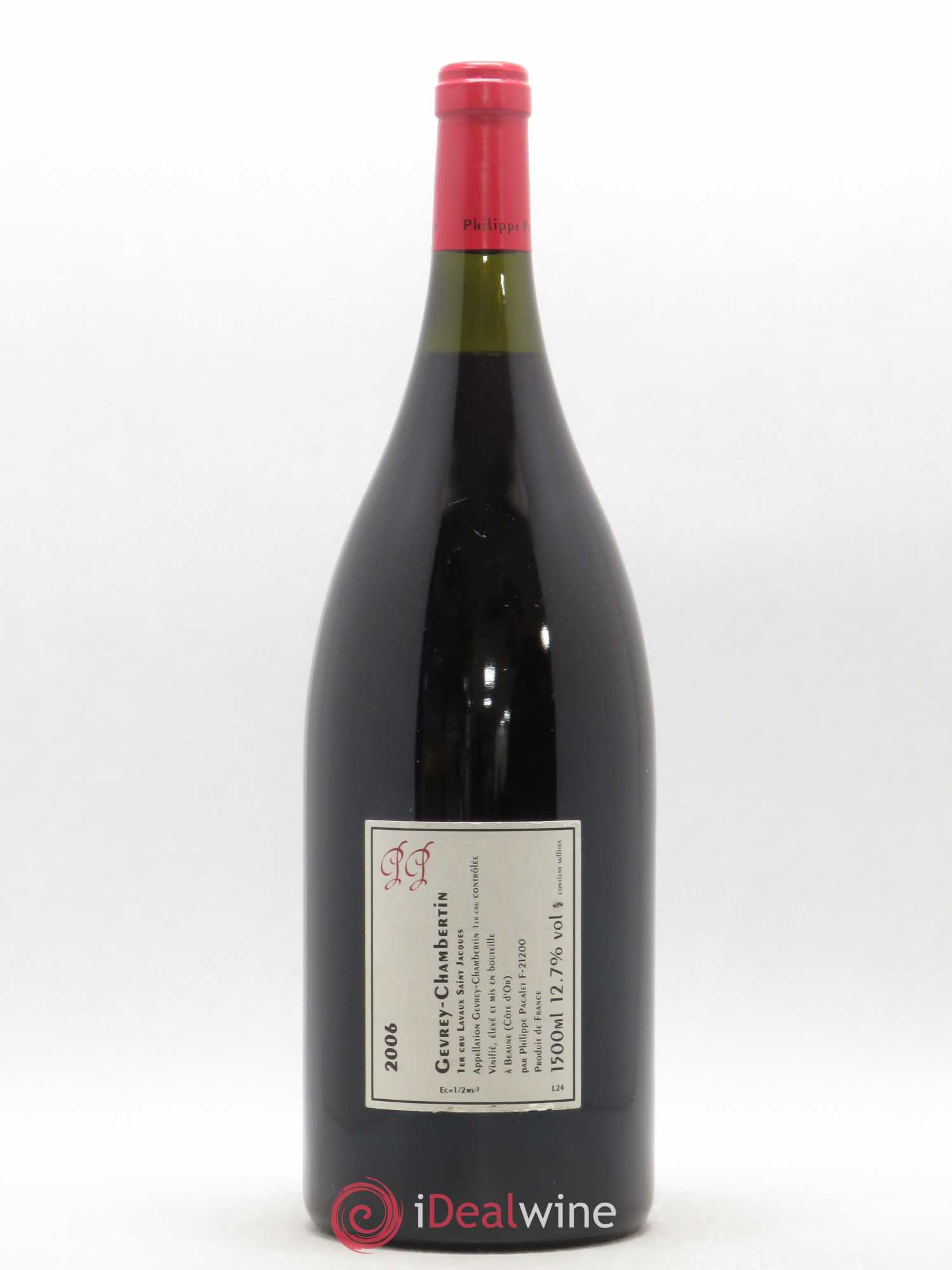 Gevrey-Chambertin 1er Cru Lavaux Saint-Jacques Philippe Pacalet 2006 - Lot de 1 magnum - 1