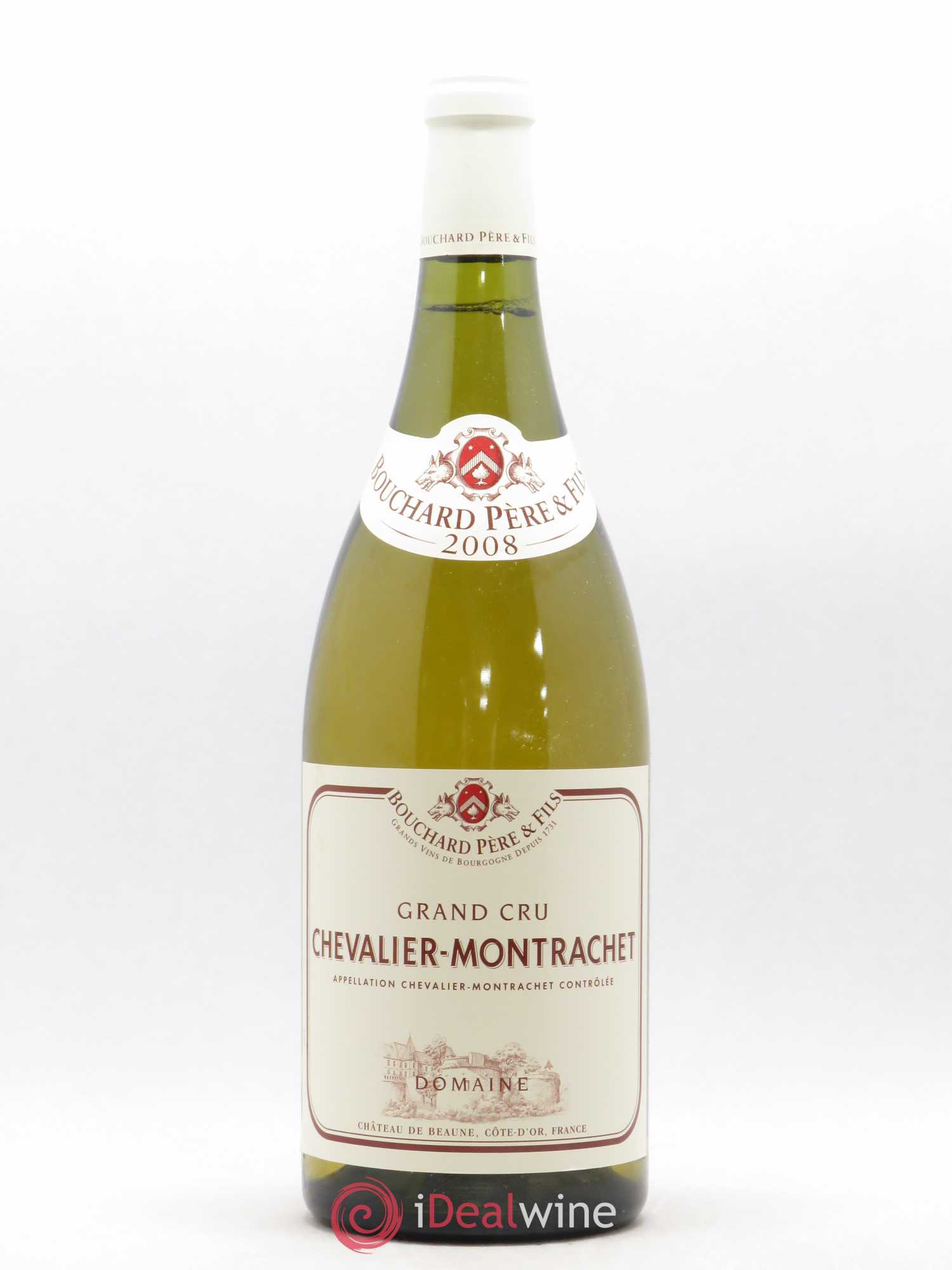 Chevalier-Montrachet Grand Cru Bouchard Père & Fils 2008 - Lot de 1 magnum - 0