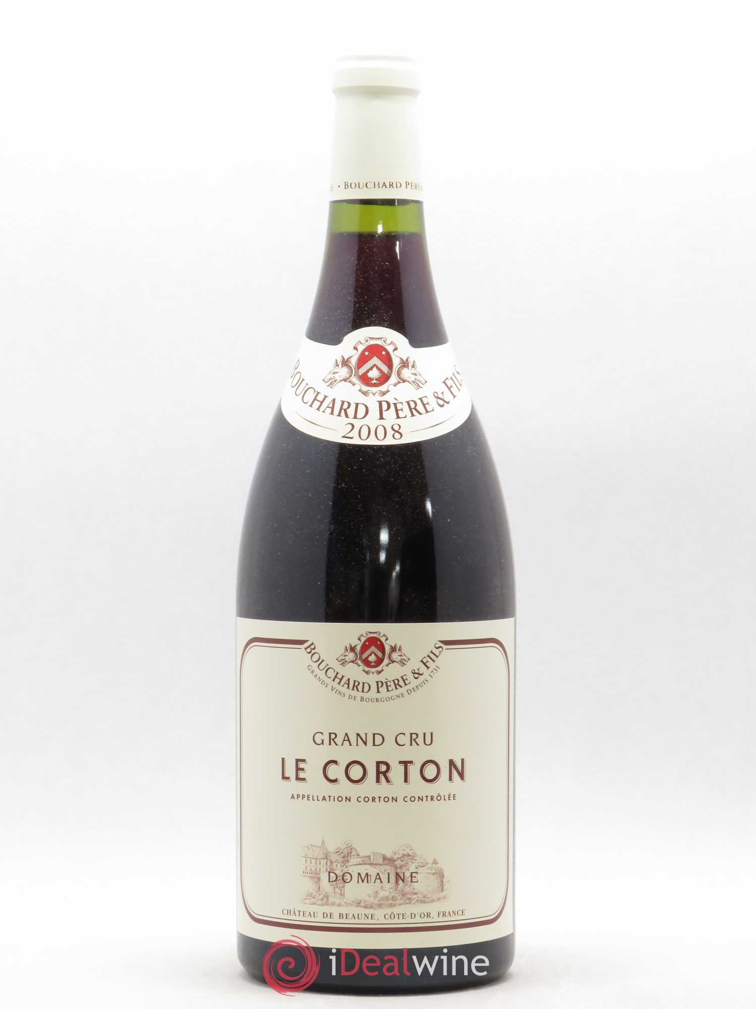 Corton Grand Cru Le Corton Bouchard Père & Fils 2008 - Lot de 1 magnum - 0