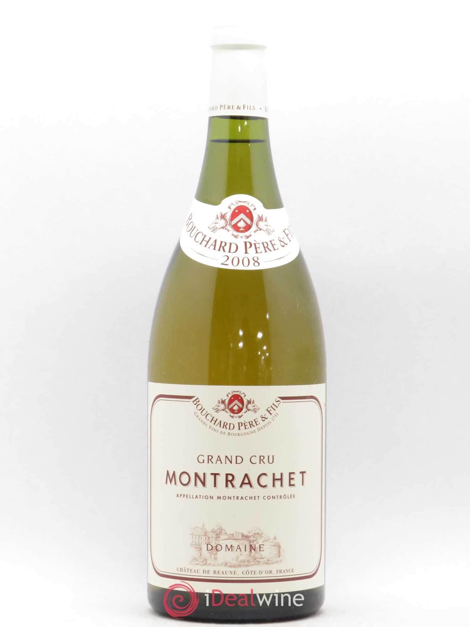 Montrachet Grand Cru Bouchard Père & Fils 2008 - Lot de 1 magnum - 0