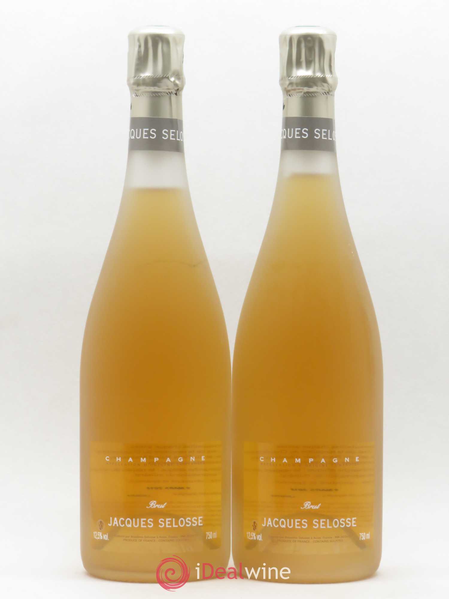 Rosé Brut Jacques Selosse - Lot de 2 bouteilles - 0