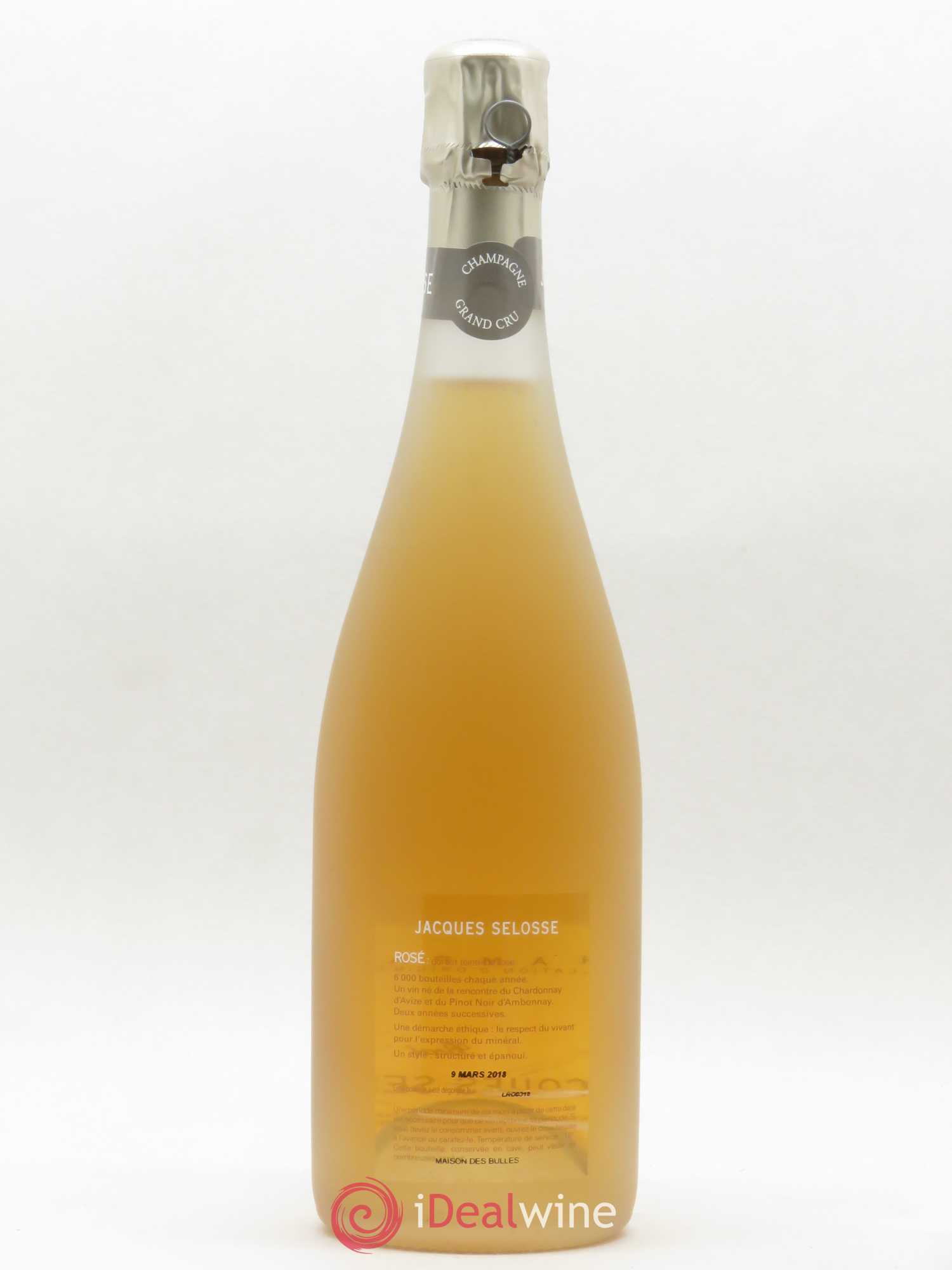 Rosé Brut Jacques Selosse - Lot de 1 bouteille - 1