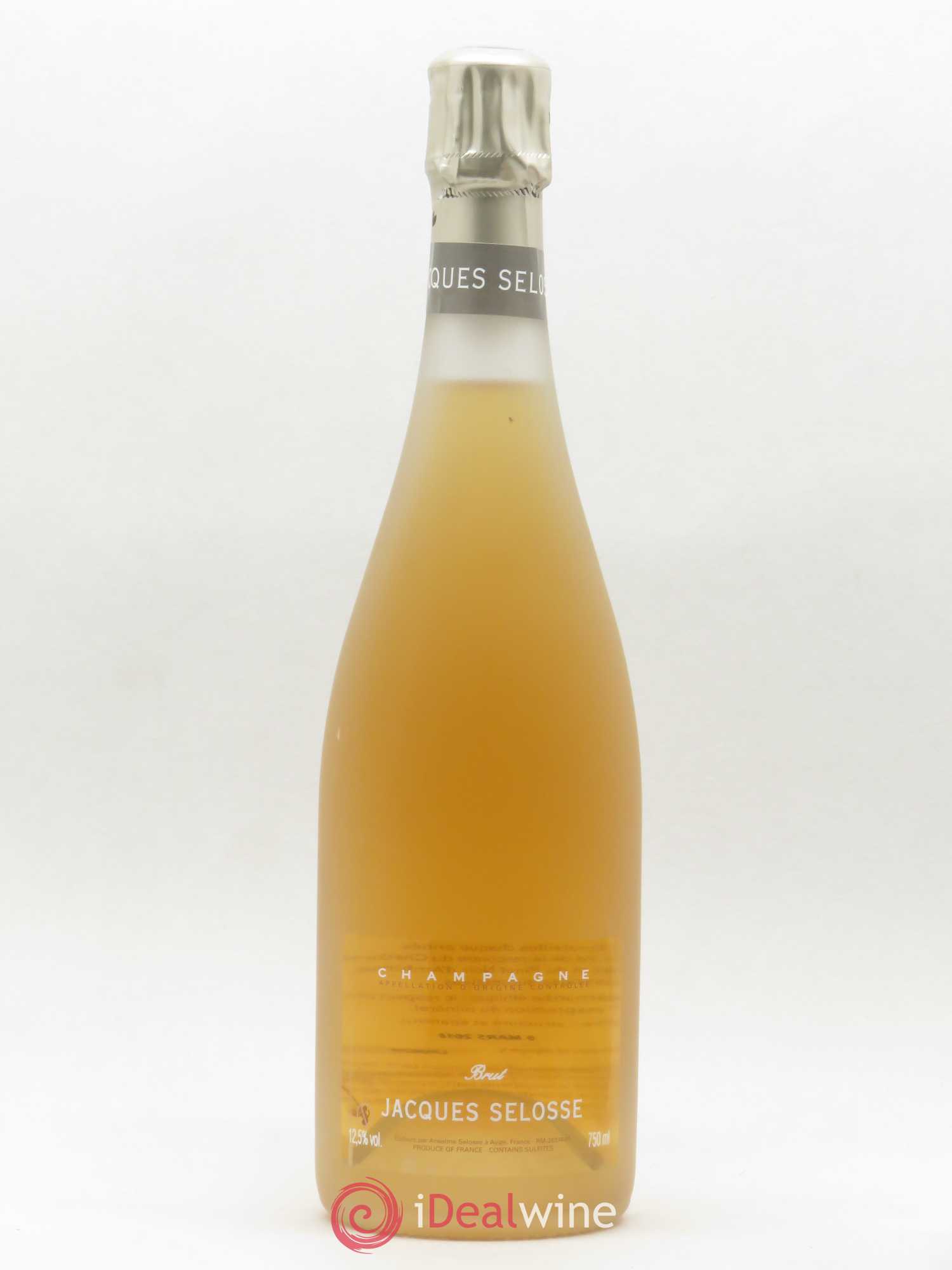 Rosé Brut Jacques Selosse - Lot de 1 bouteille - 0
