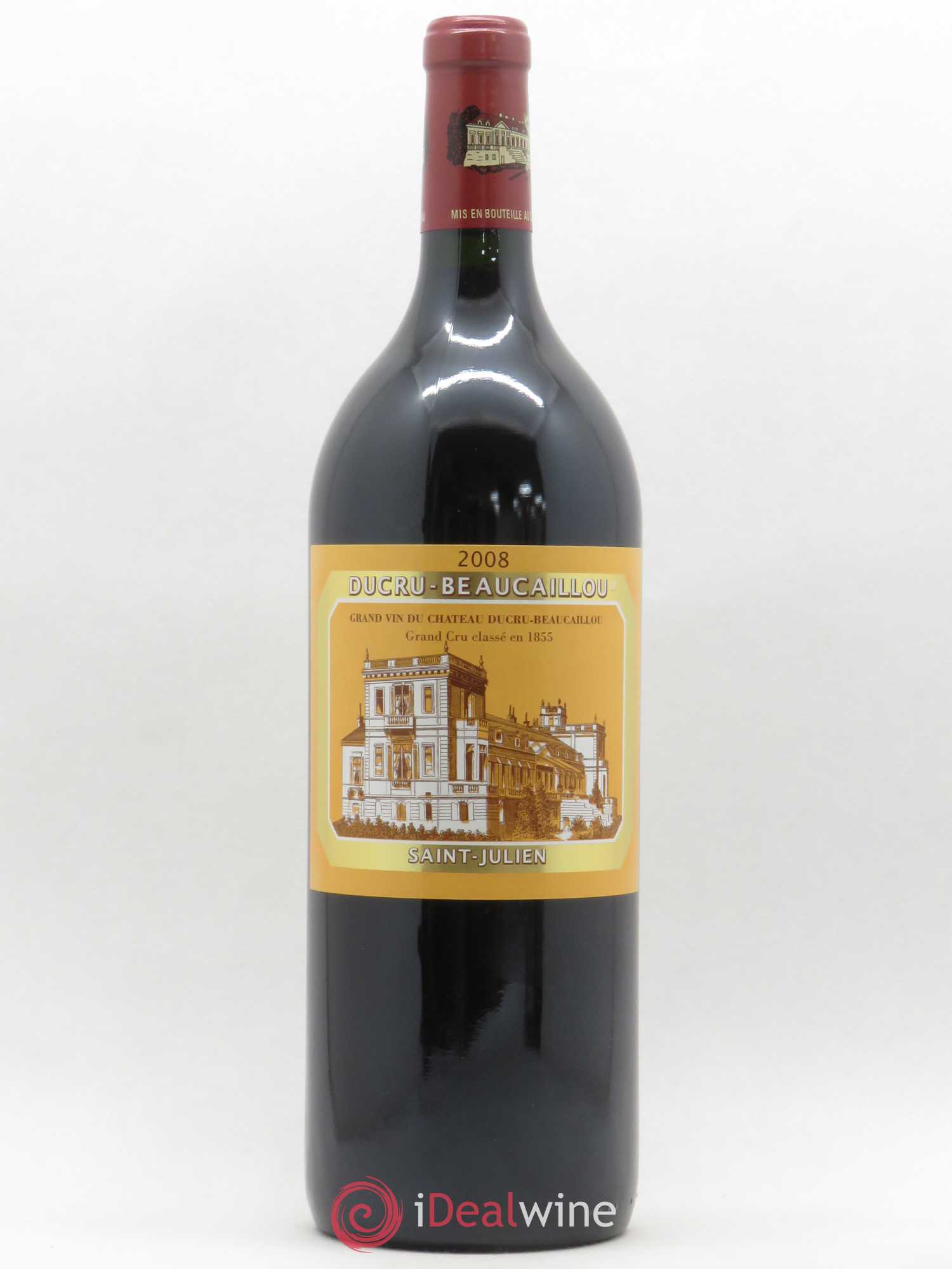 Château Ducru Beaucaillou 2ème Grand Cru Classé 2008 - Lot de 1 magnum - 0