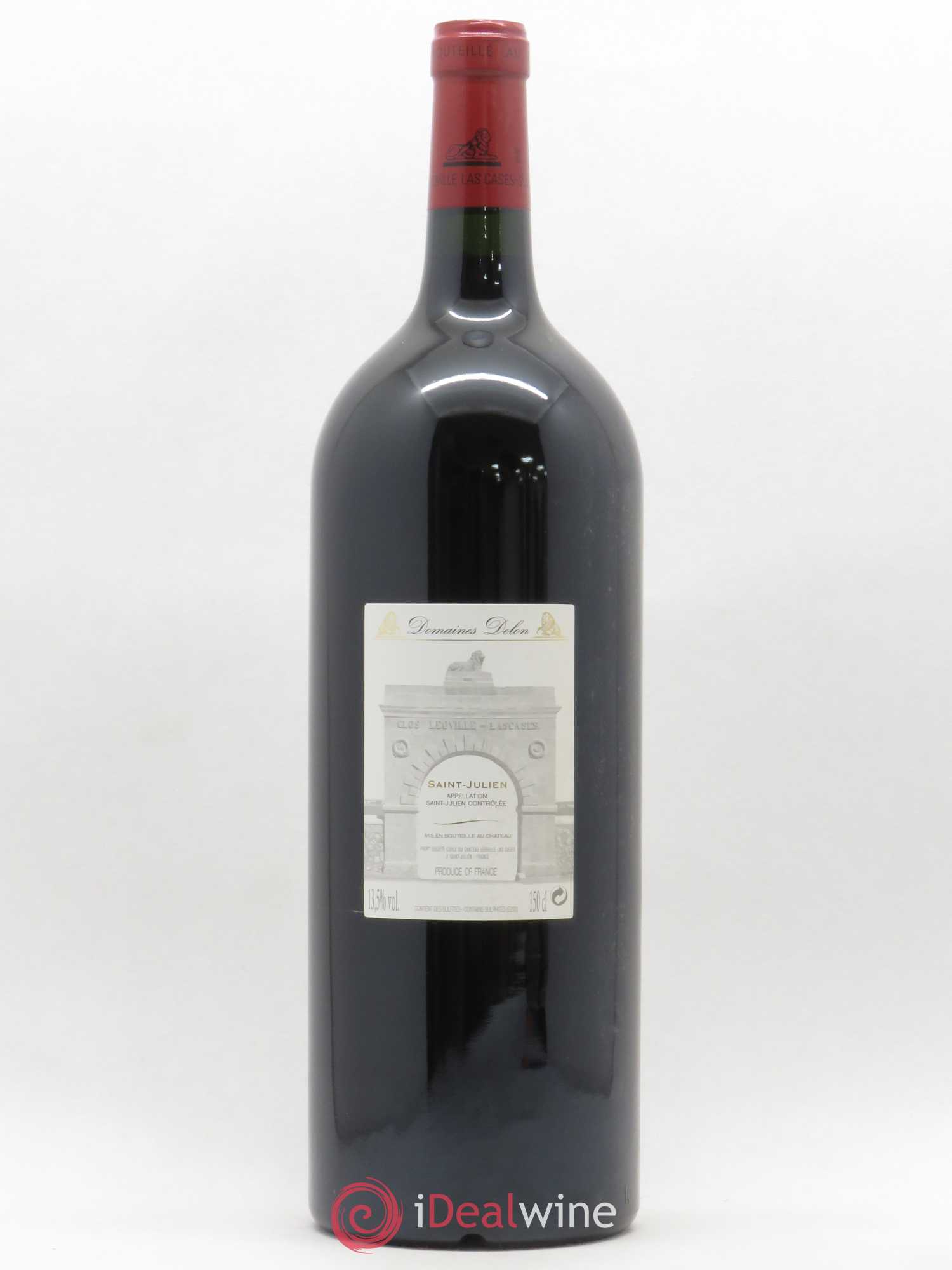 Château Léoville Las Cases 2ème Grand Cru Classé 2008 - Lot de 1 magnum - 1