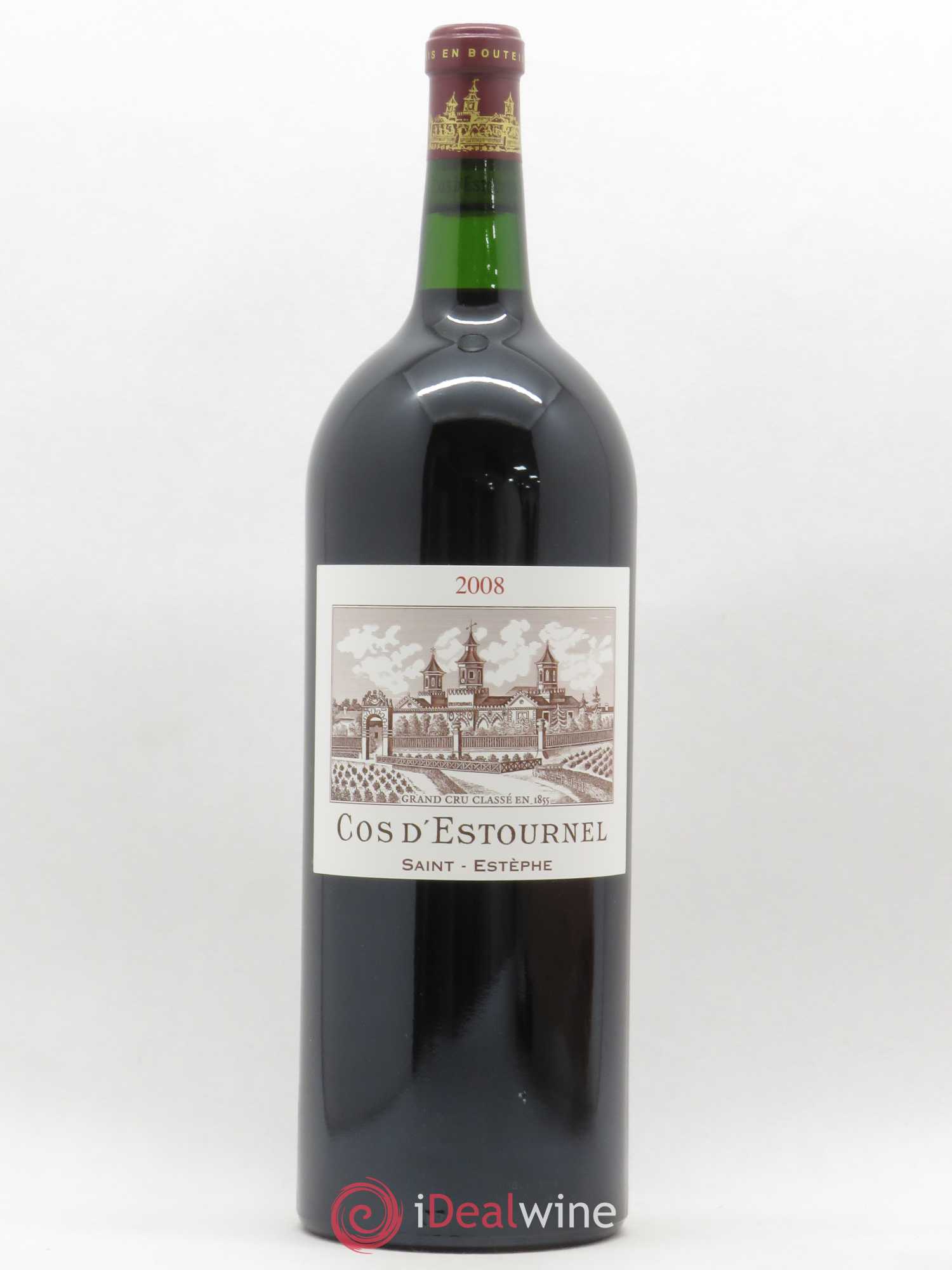 Cos d'Estournel 2ème Grand Cru Classé 2008 - Lot de 1 magnum - 0