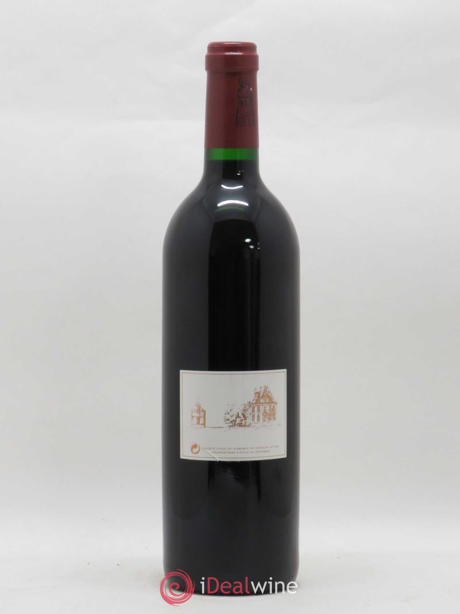 Château Latour 1er Grand Cru Classé 1996 - Lot de 1 bouteille - 1