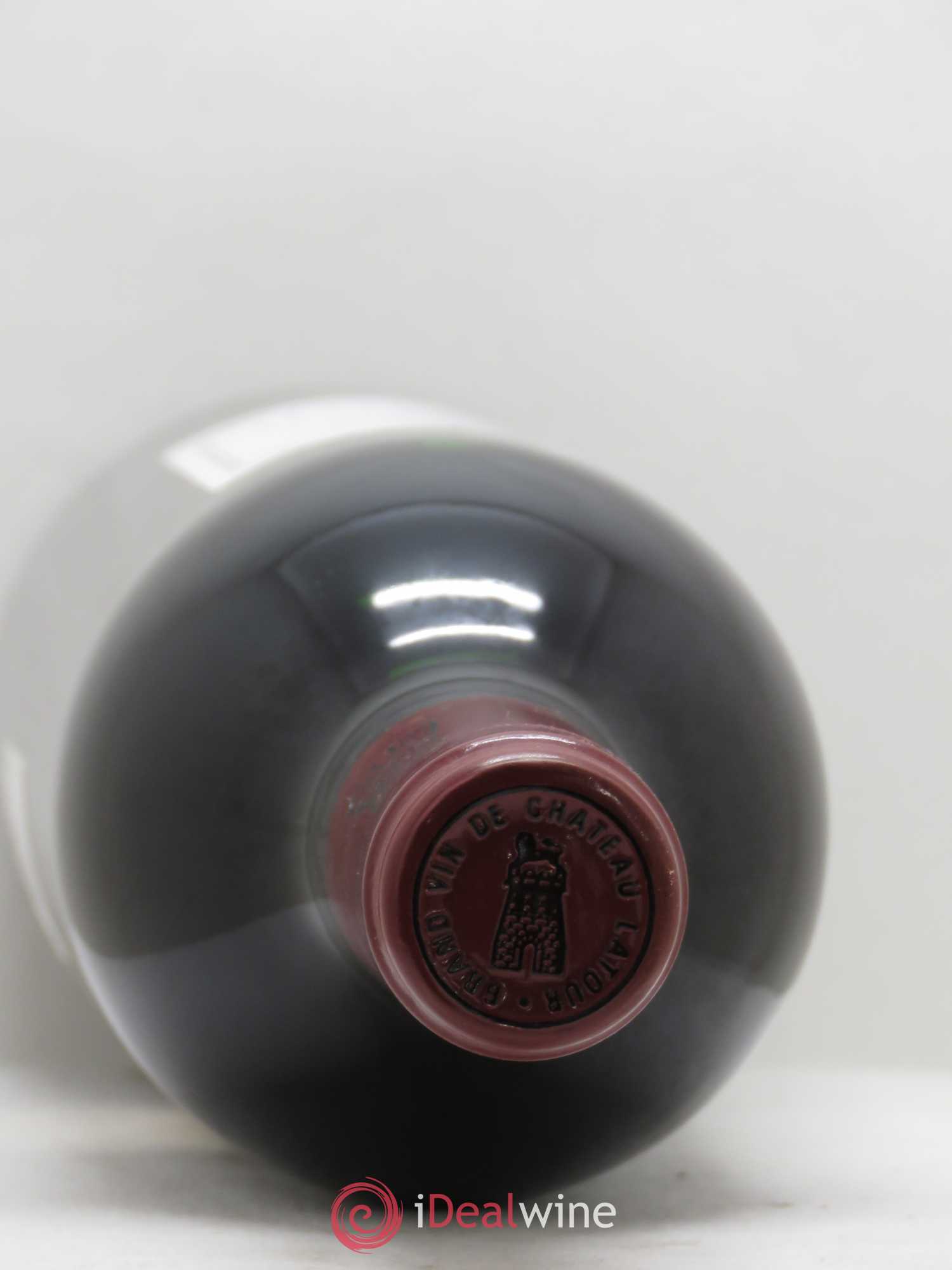Château Latour 1er Grand Cru Classé 1996 - Lot de 1 bouteille - 2