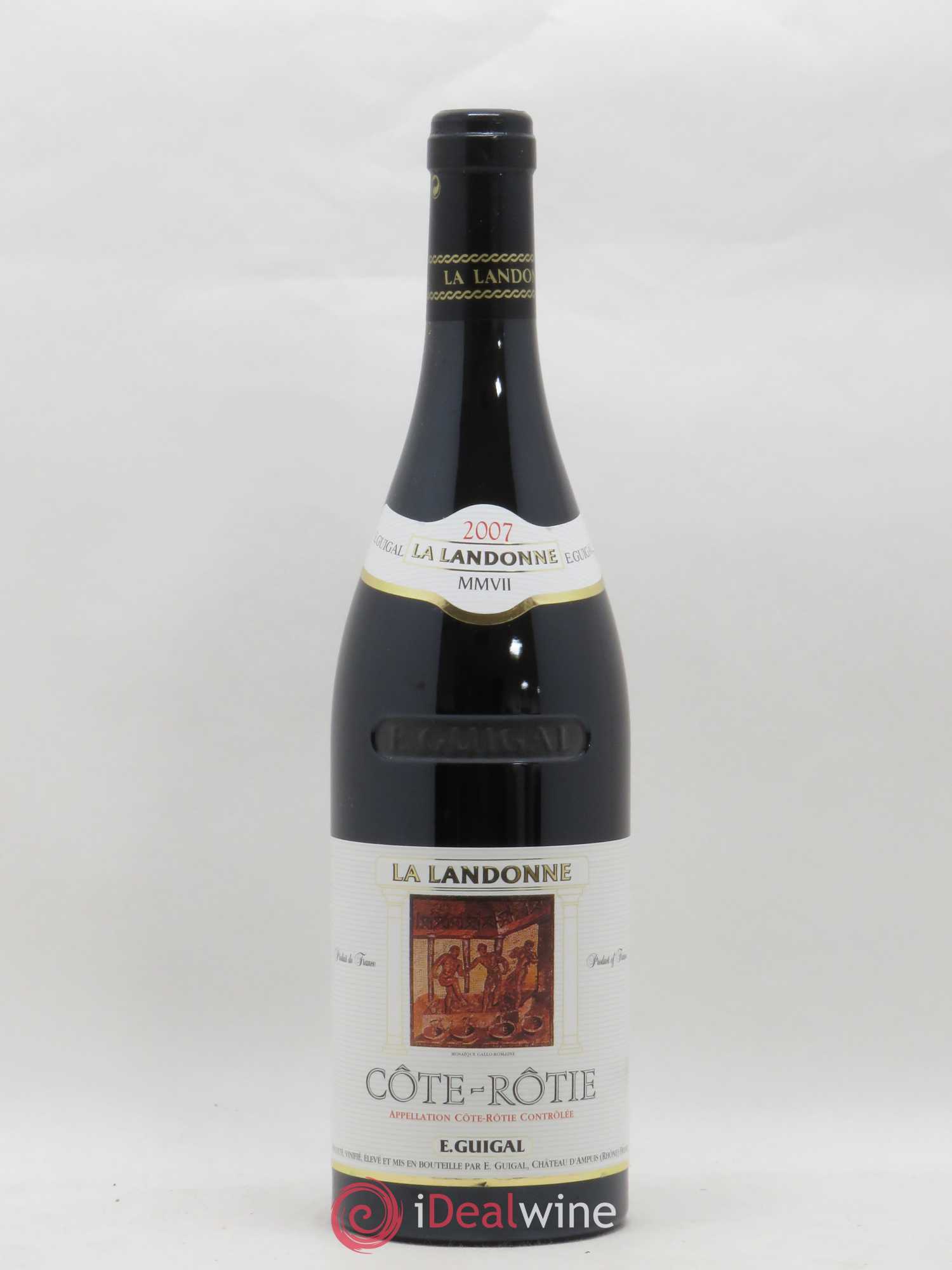 Côte-Rôtie La Landonne Guigal 2007 - Lot de 1 bouteille - 0
