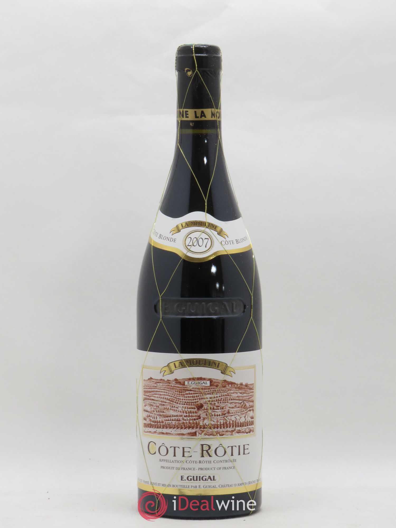 Côte-Rôtie La Mouline Guigal 2007 - Lot de 1 bouteille - 0