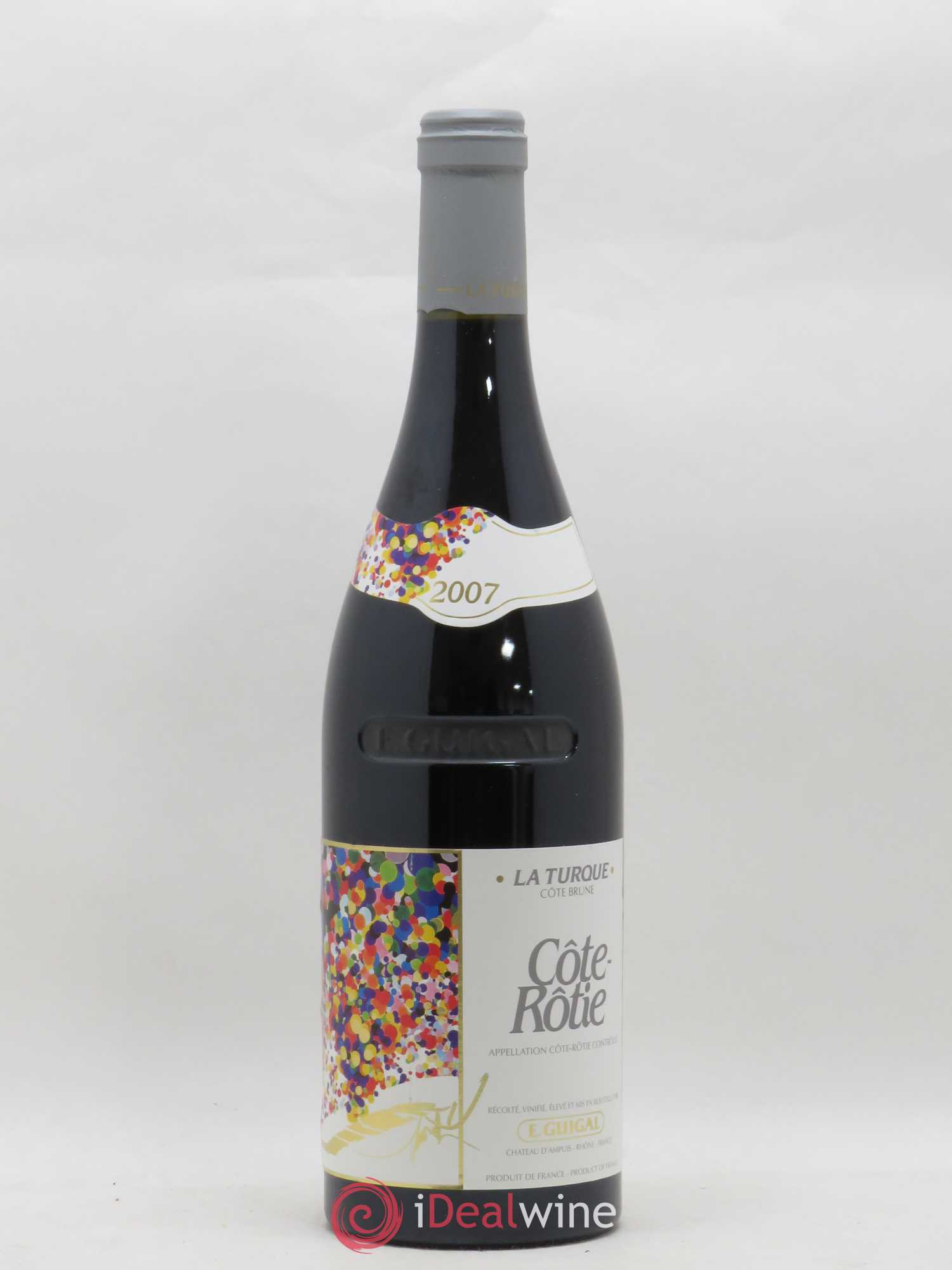 Côte-Rôtie La Turque Guigal 2007 - Lot de 1 bouteille - 0