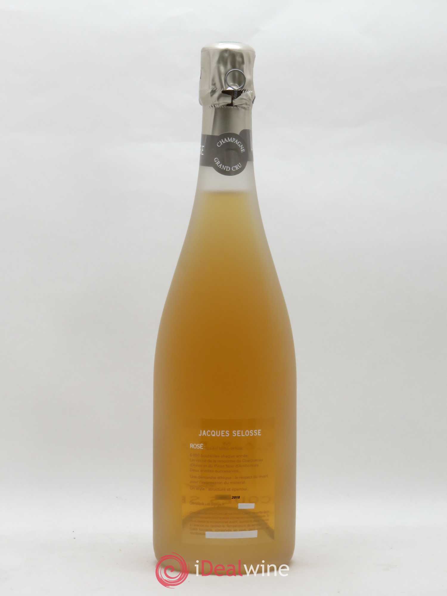 Rosé Brut Jacques Selosse - Lot de 1 bouteille - 1
