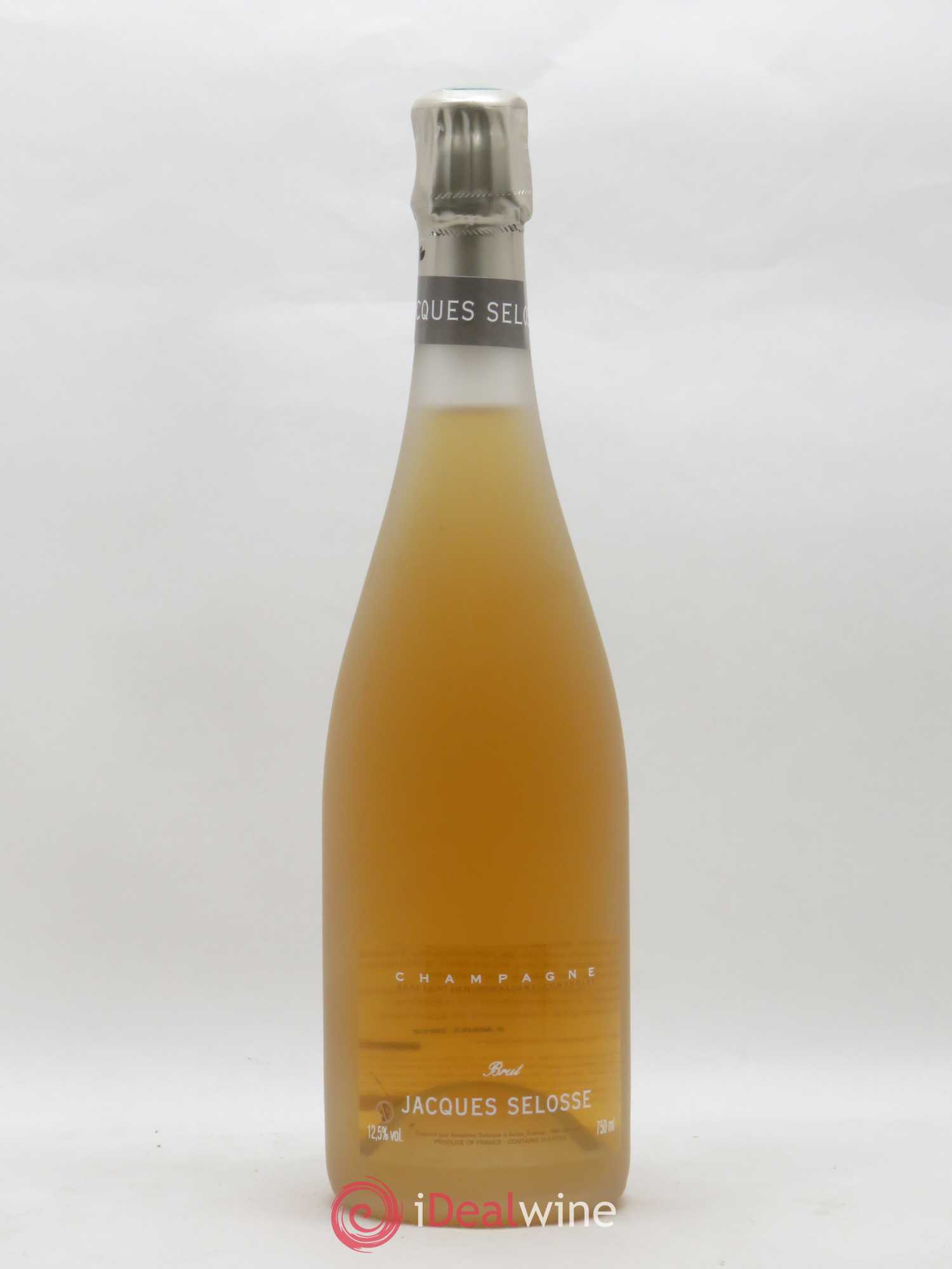Rosé Brut Jacques Selosse - Lot de 1 bouteille - 0