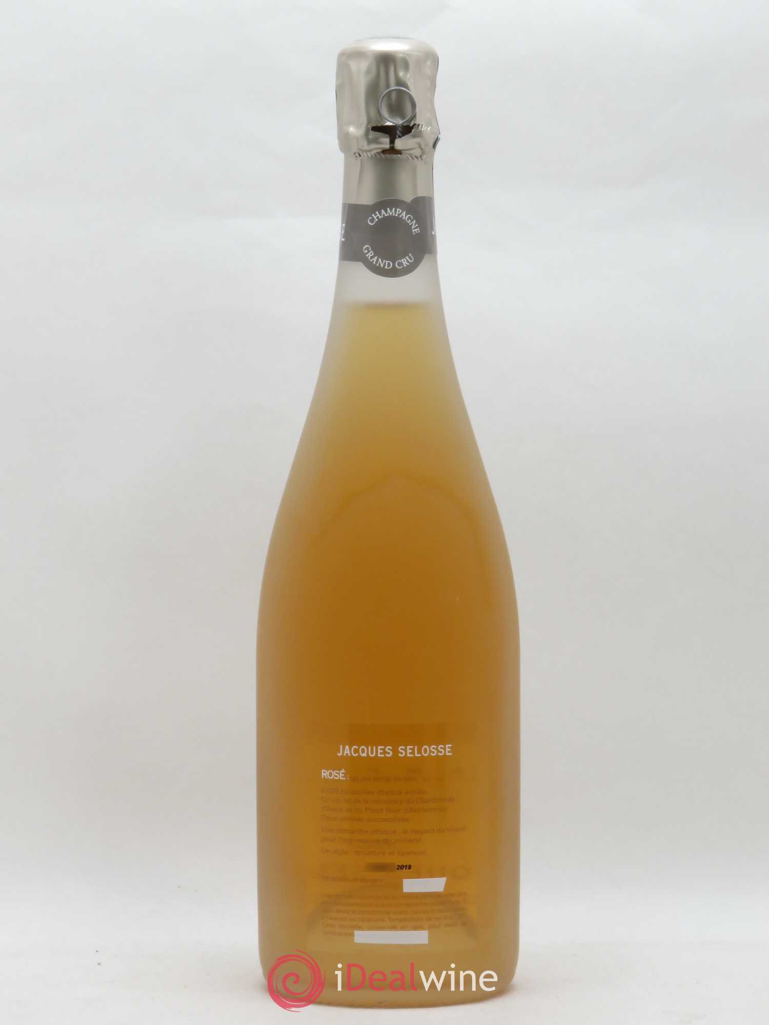 Rosé Brut Jacques Selosse - Lot de 1 bouteille - 1