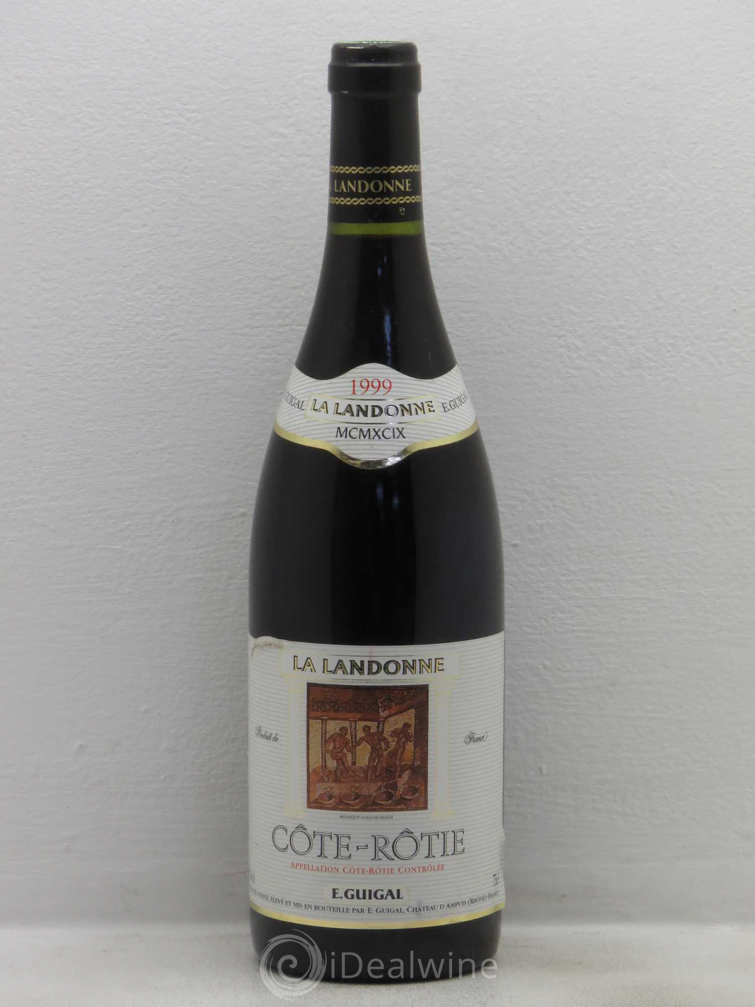 Côte-Rôtie La Landonne Guigal 1999 - Lot de 1 bouteille - 0