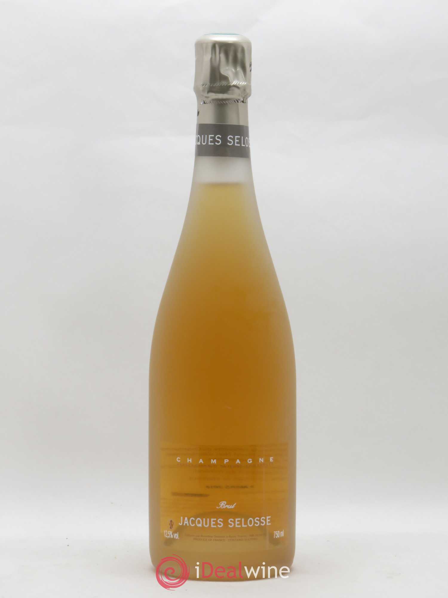 Rosé Brut Jacques Selosse - Lot de 1 bouteille - 0