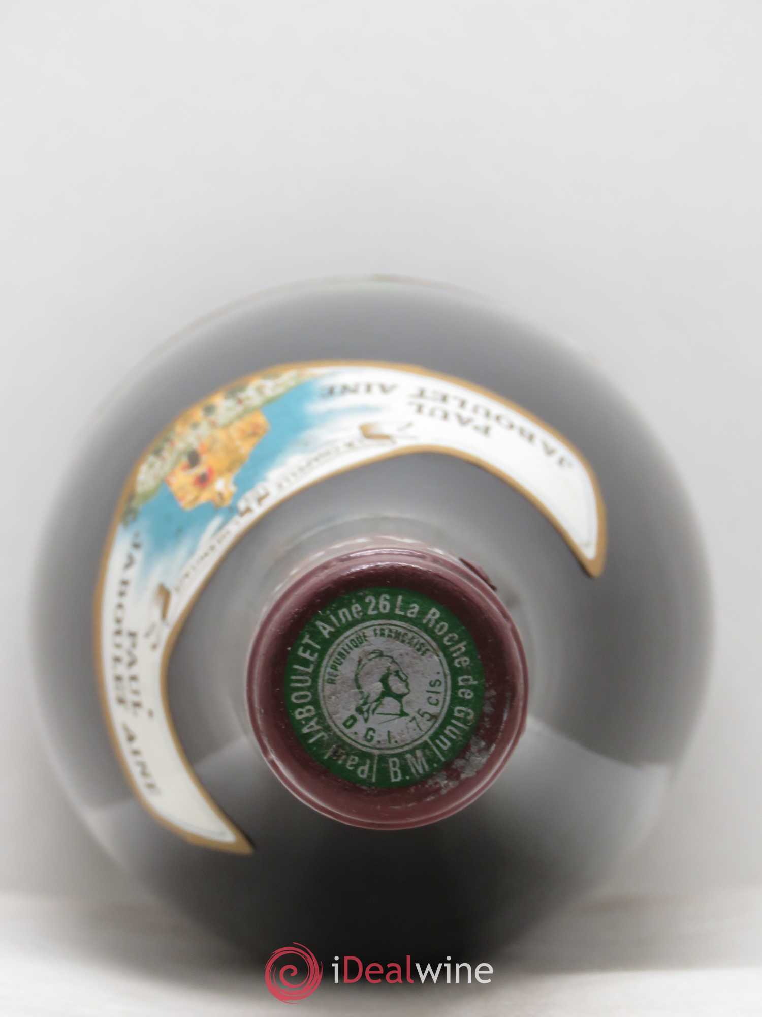 Hermitage La Chapelle Paul Jaboulet Ainé 1989 - Lot de 1 bouteille - 1