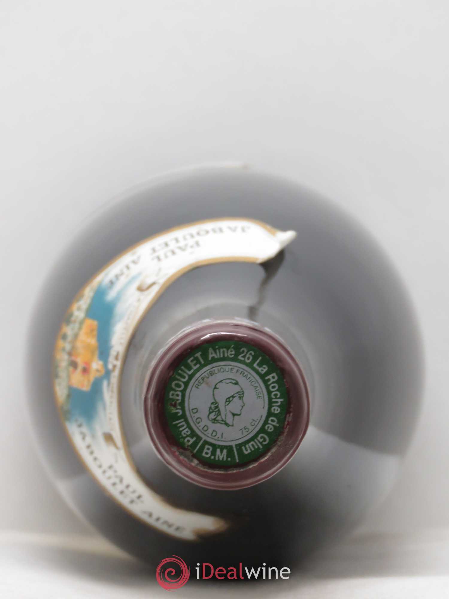 Hermitage La Chapelle Paul Jaboulet Ainé 1989 - Lot de 1 bouteille - 2