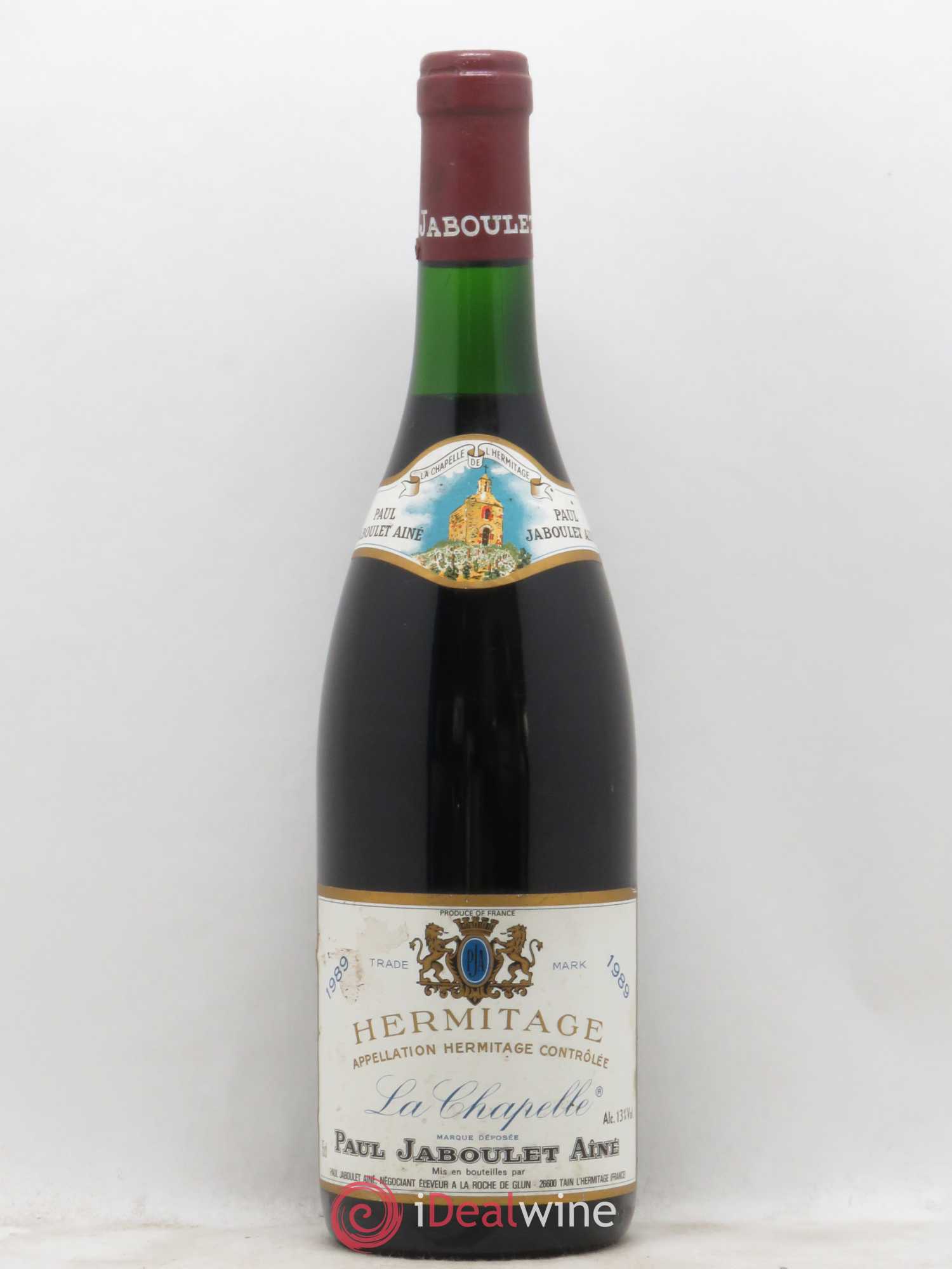Hermitage La Chapelle Paul Jaboulet Ainé 1989 - Lot de 1 bouteille - 0