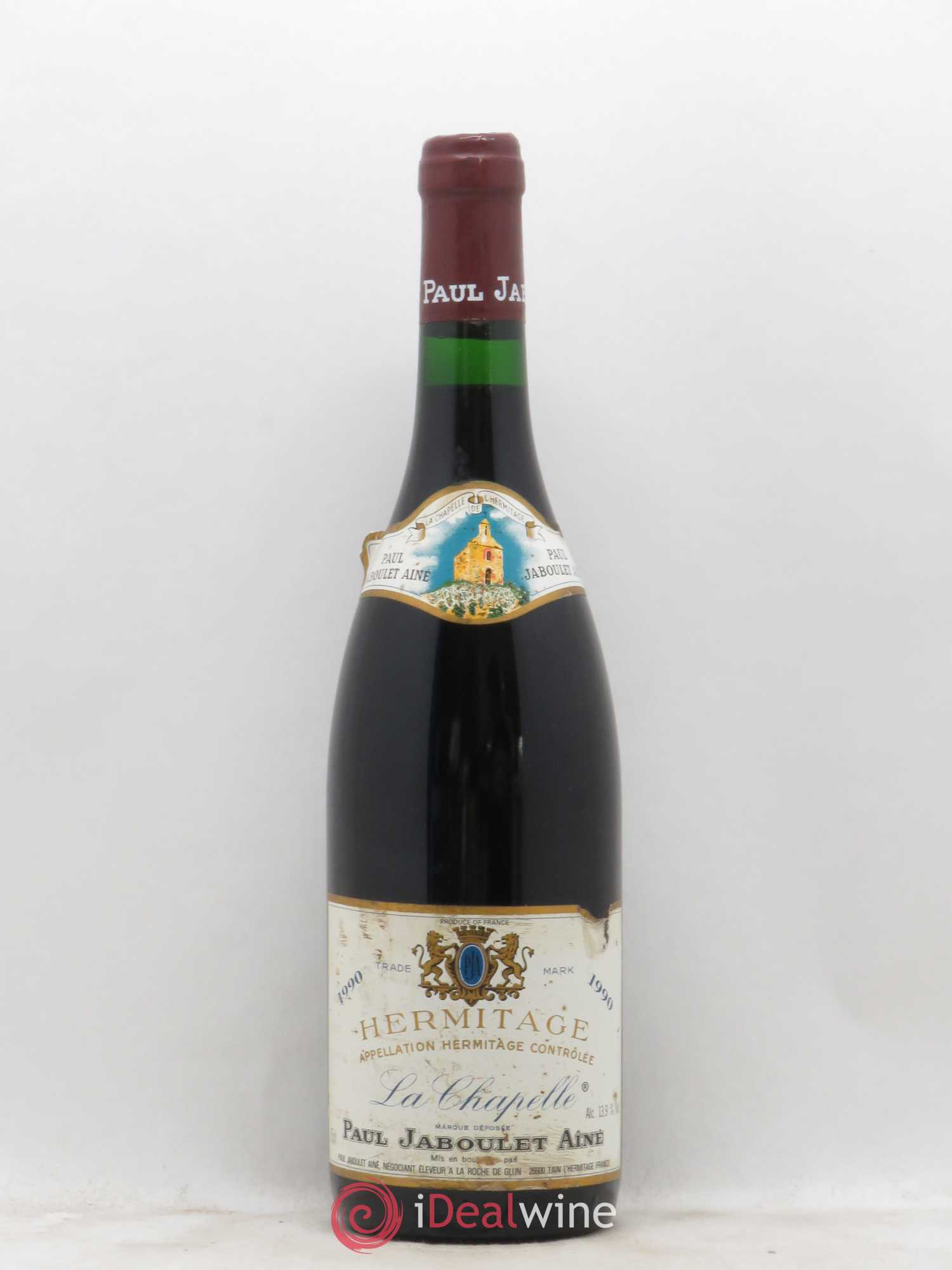 Hermitage La Chapelle Paul Jaboulet Ainé 1990 - Lot de 1 bouteille - 0