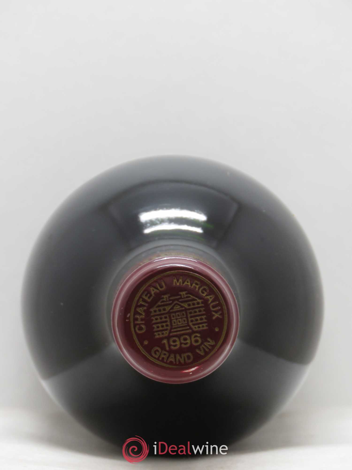 Château Margaux 1er Grand Cru Classé 1996 - Lot de 1 bouteille - 1