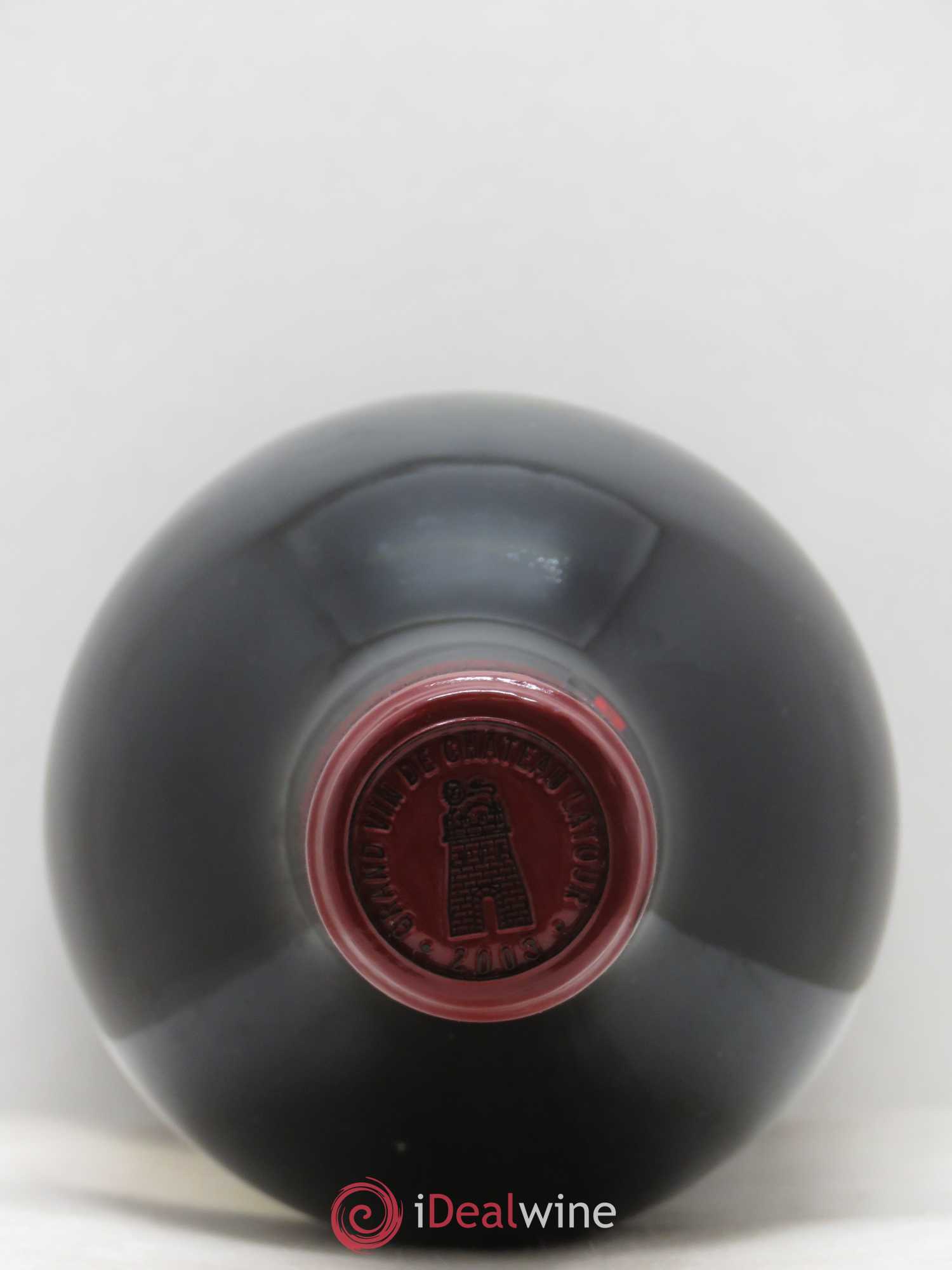 Château Latour 1er Grand Cru Classé 2003 - Lot de 1 bouteille - 2