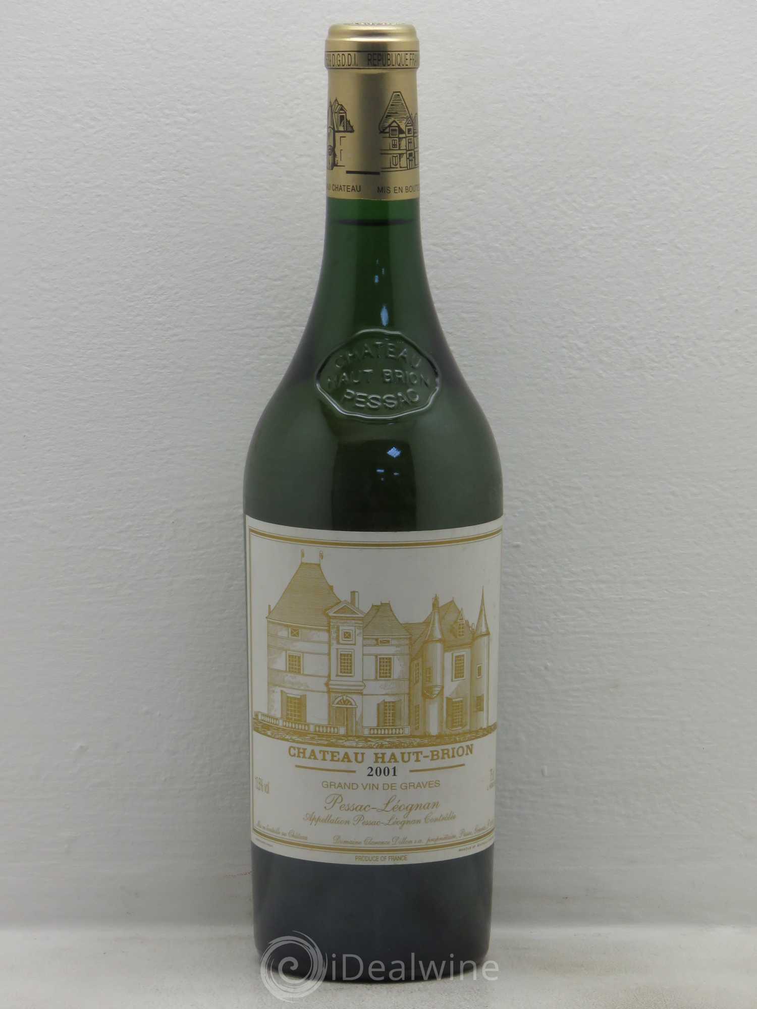 Château Haut Brion 2001 - Lot de 1 bouteille - 0