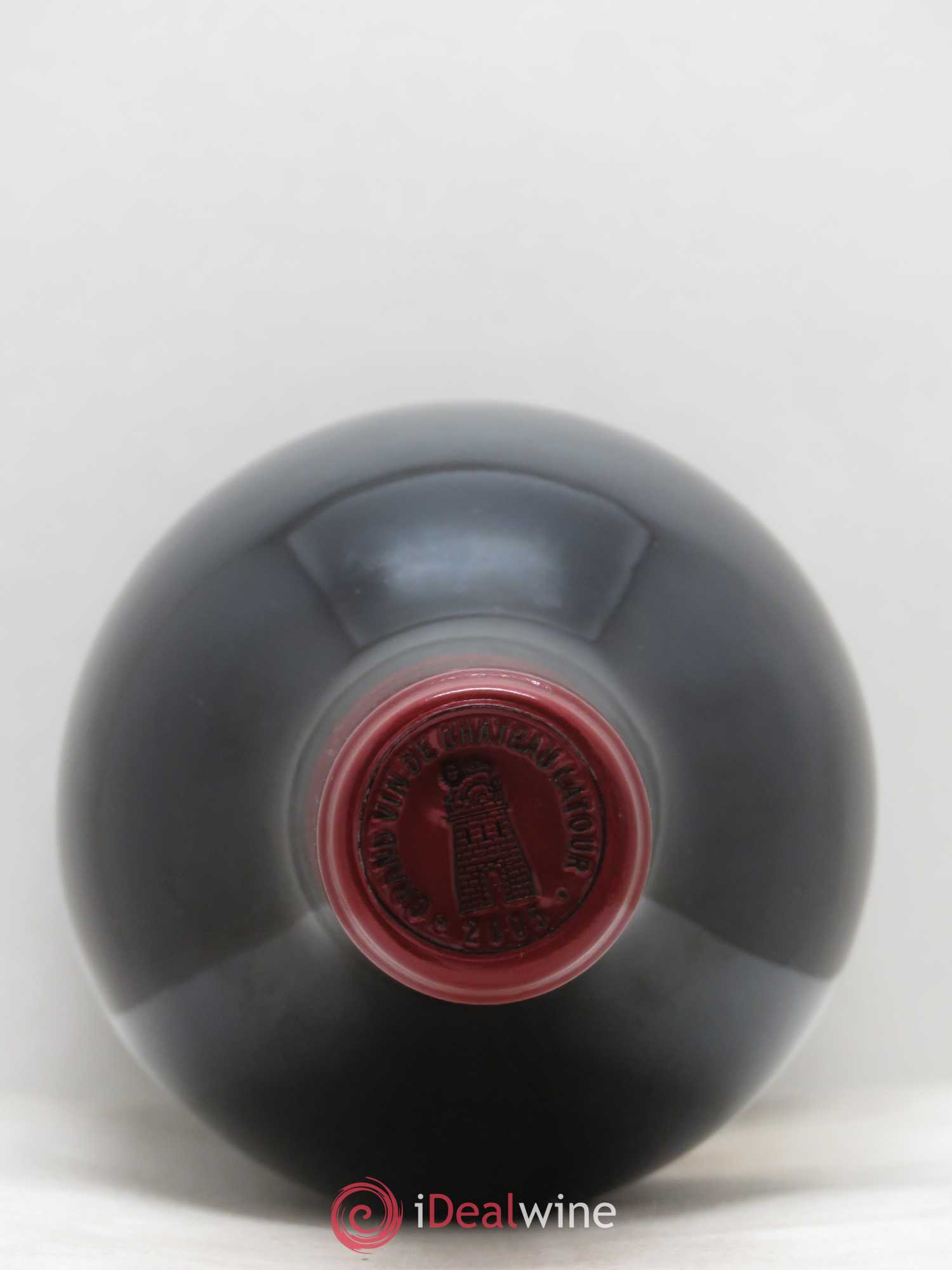 Château Latour 1er Grand Cru Classé 2005 - Lot de 1 bouteille - 2
