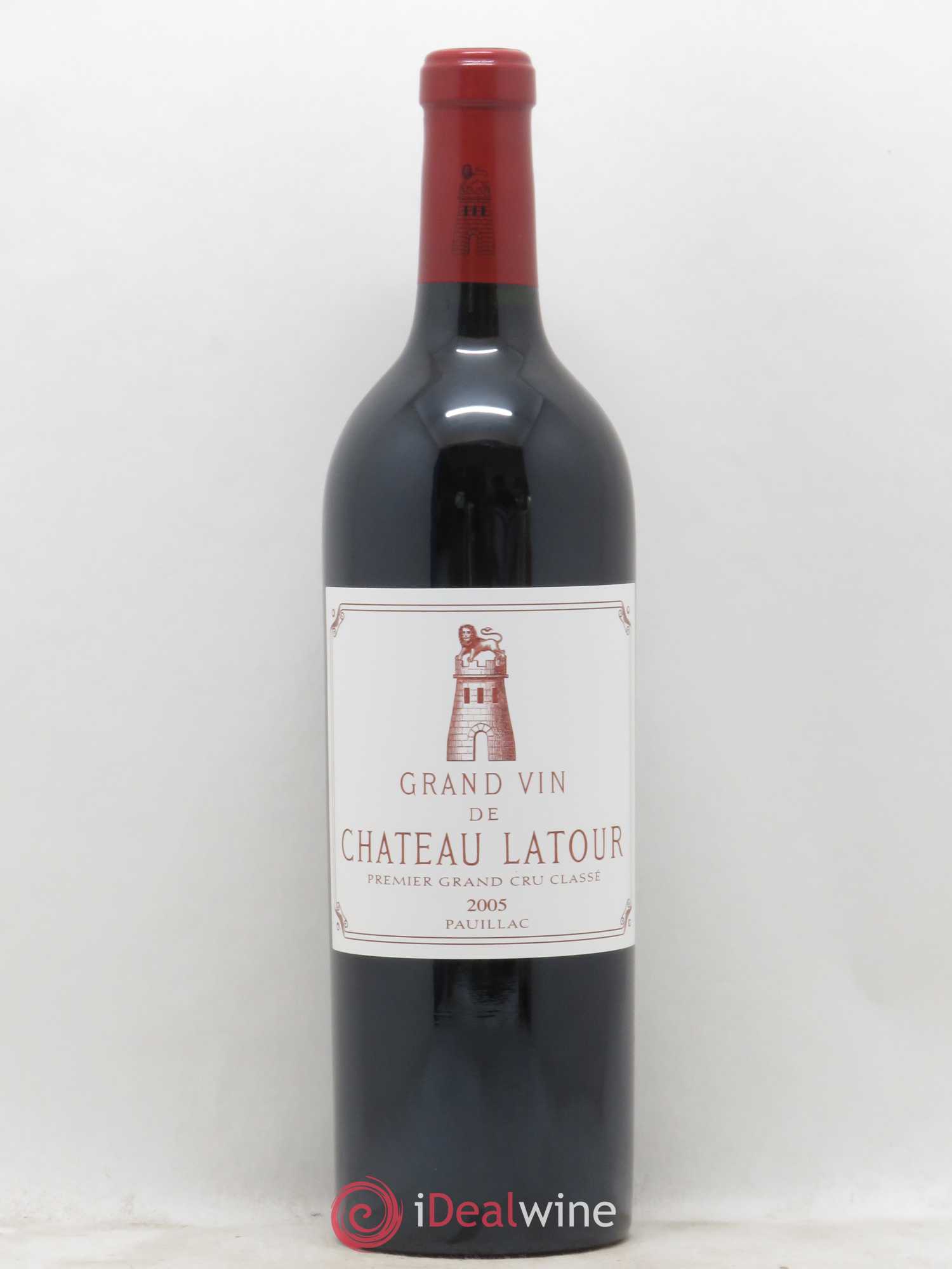 Château Latour 1er Grand Cru Classé 2005 - Lot de 1 bouteille - 0
