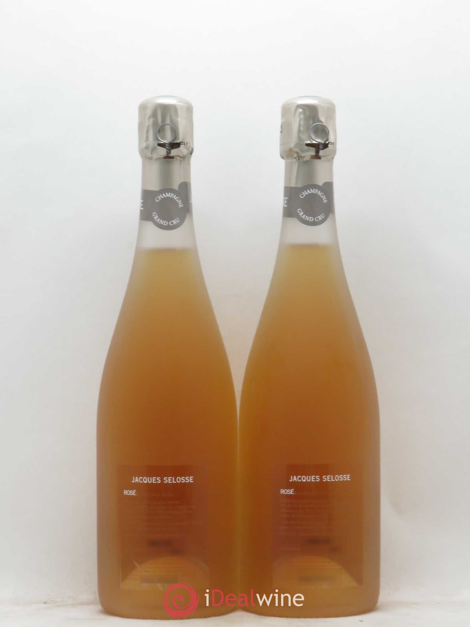 Rosé Brut Jacques Selosse - Lot de 2 bouteilles - 1