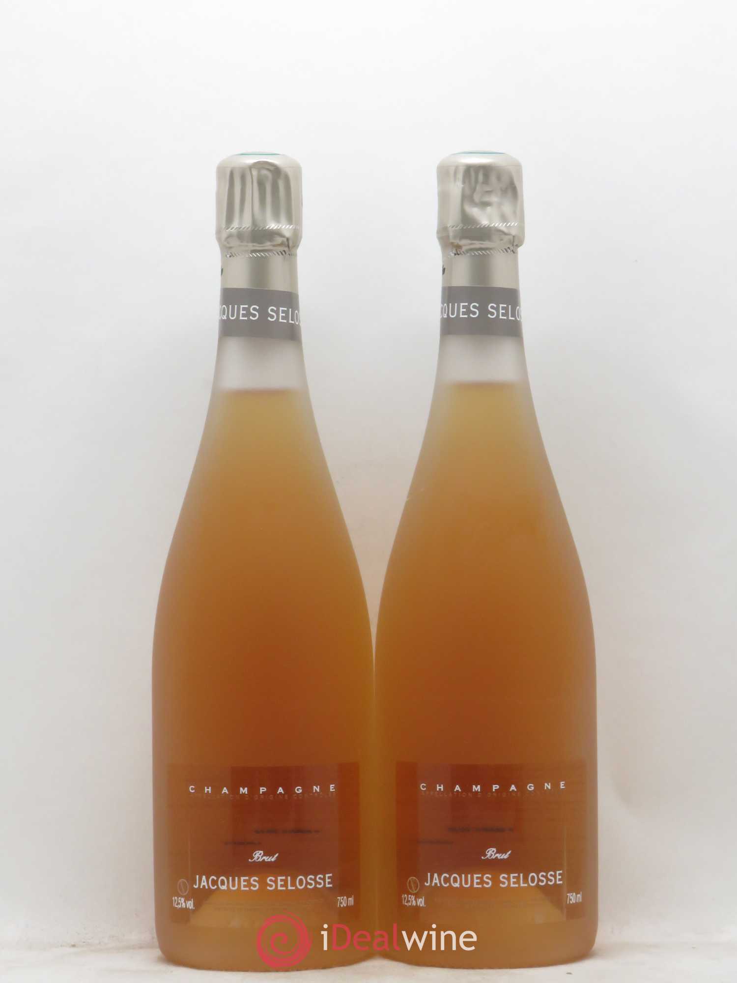 Rosé Brut Jacques Selosse - Lot de 2 bouteilles - 0
