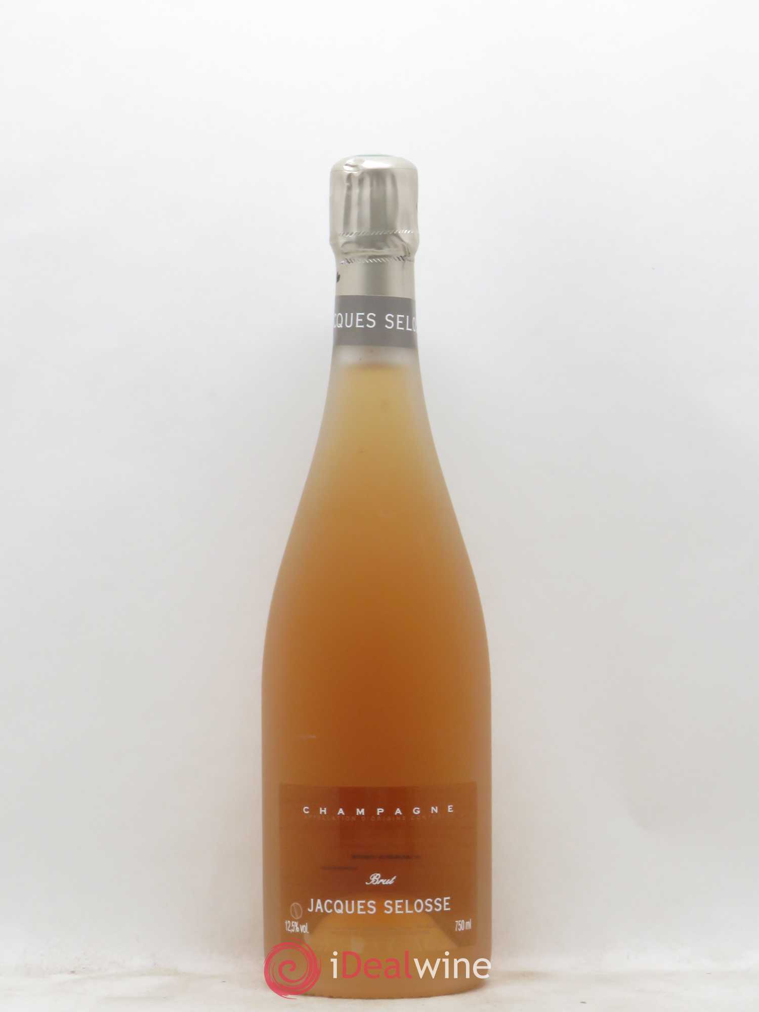 Rosé Brut Jacques Selosse - Lot de 1 bouteille - 0
