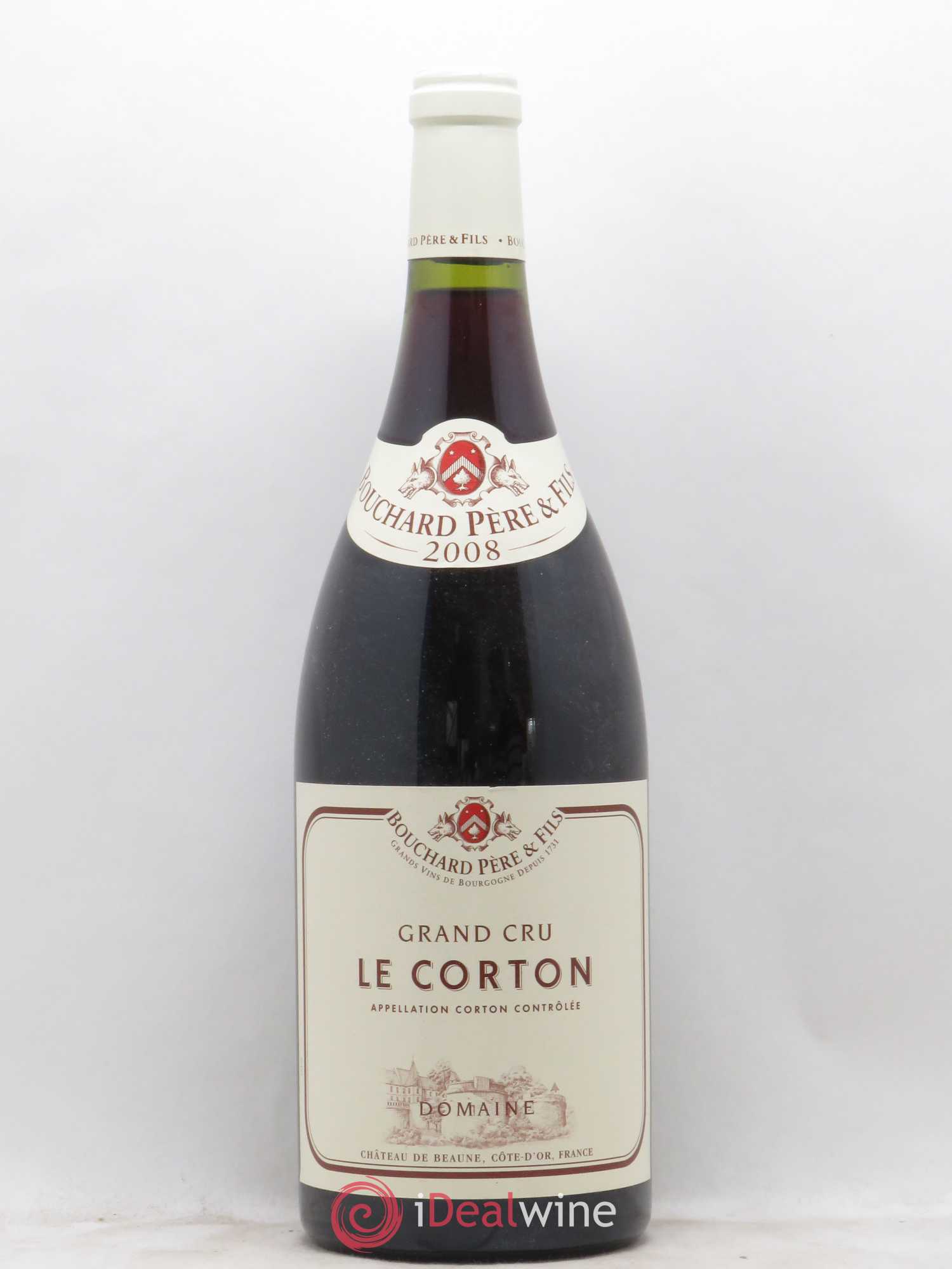 Corton Grand Cru Le Corton Bouchard Père & Fils 2008 - Lot de 1 magnum - 0