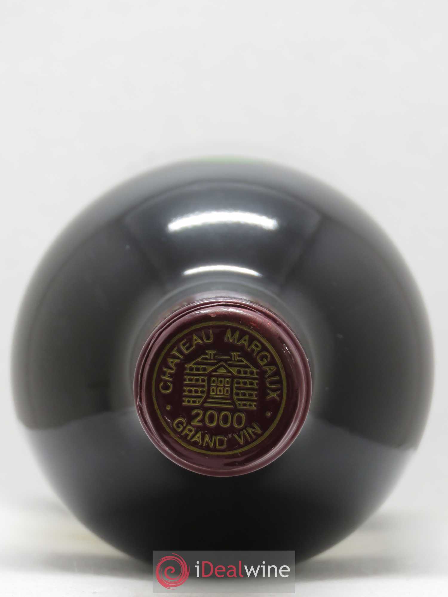 Château Margaux 1er Grand Cru Classé 2000 - Lot de 1 bouteille - 1