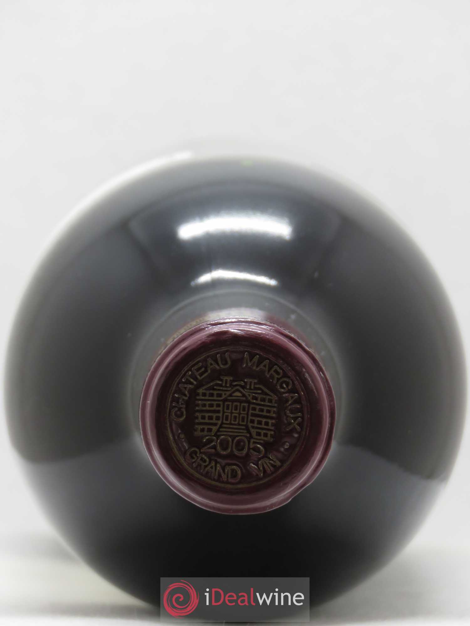 Château Margaux 1er Grand Cru Classé 2005 - Lot de 1 bouteille - 2