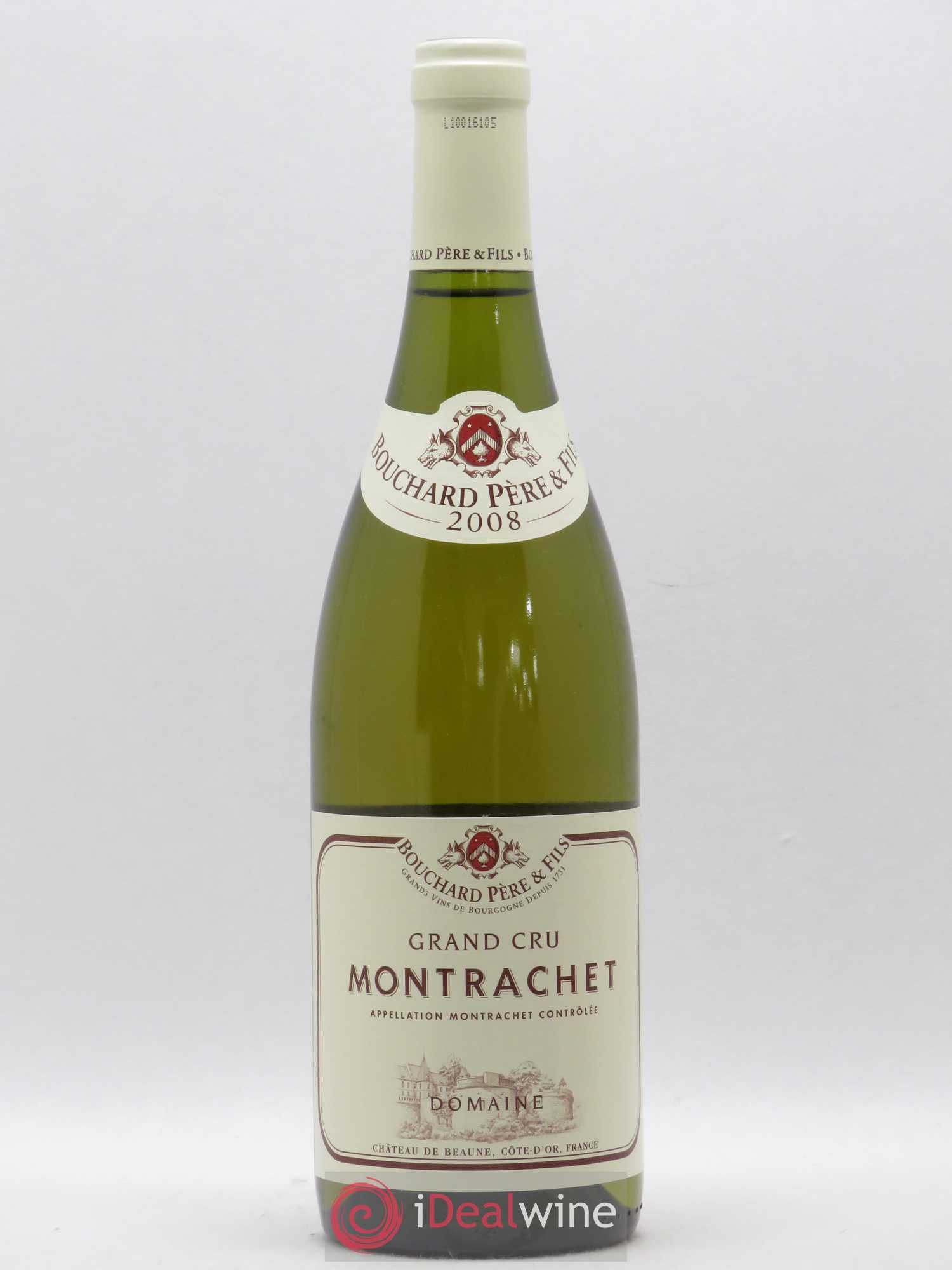 Montrachet Grand Cru Bouchard Père & Fils 2008 - Lot de 1 bouteille - 0