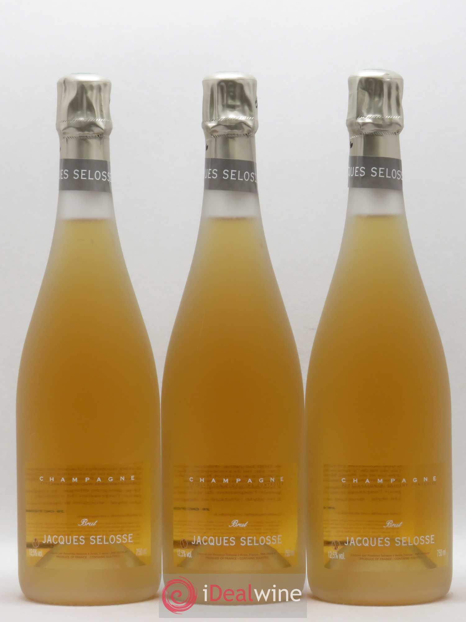 Rosé Brut Jacques Selosse - Lot de 3 bouteilles - 0