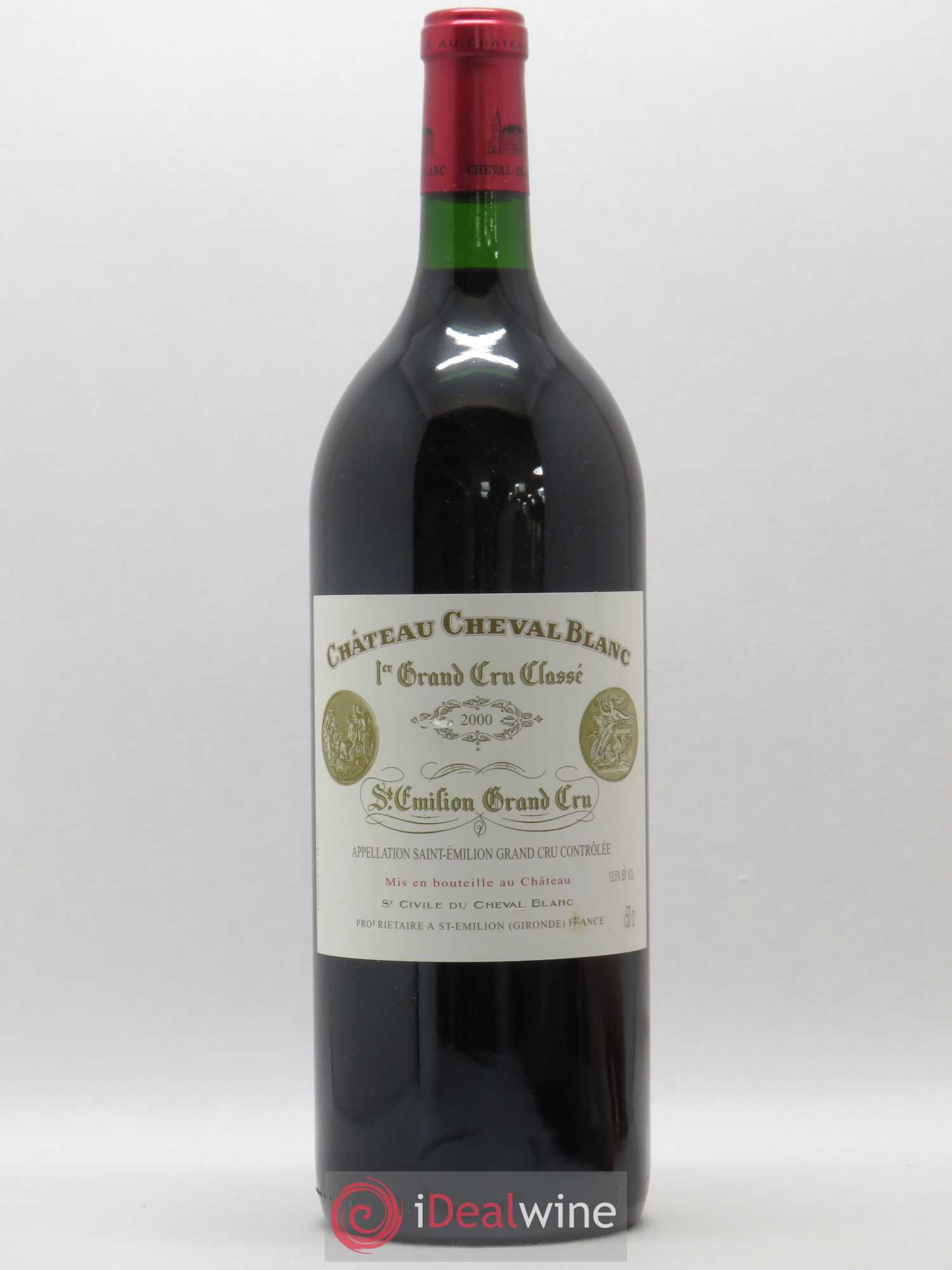 Château Cheval Blanc 1er Grand Cru Classé A 2000 - Lot de 1 magnum - 0